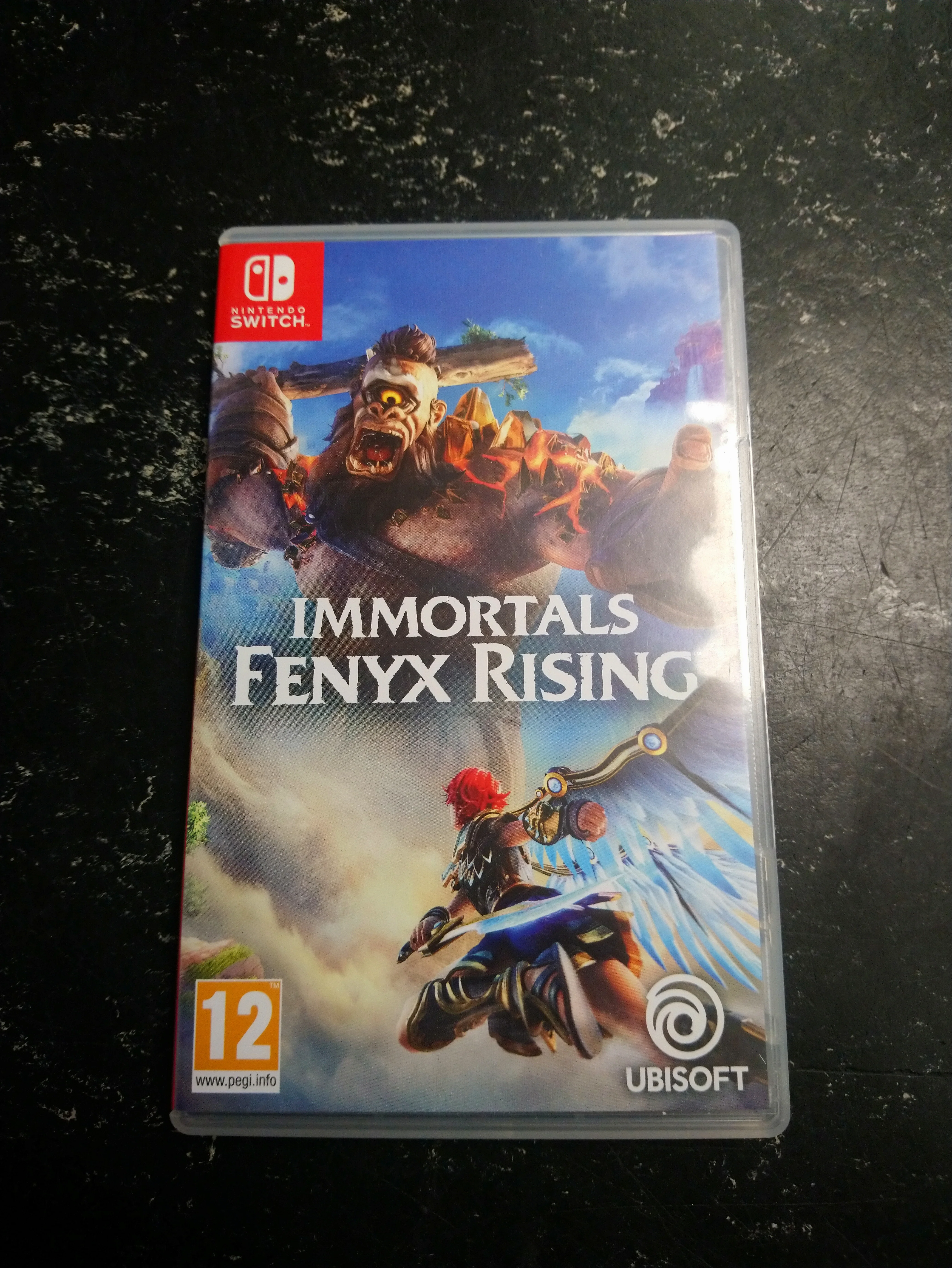 Immortals: Fenyx Rising Nintendo Switch Game - Used - Image 2