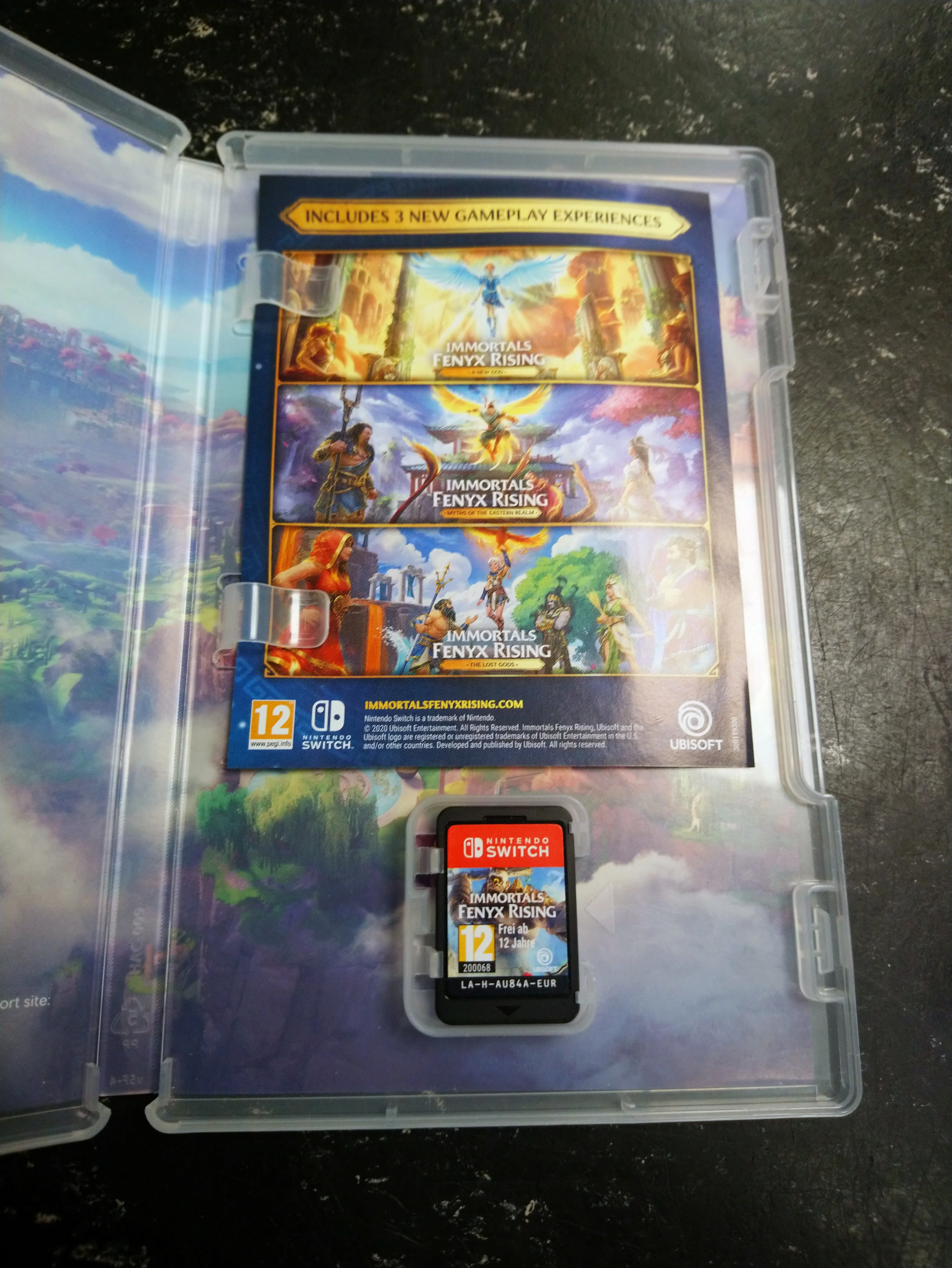Immortals: Fenyx Rising Nintendo Switch Game - Used - Image 3