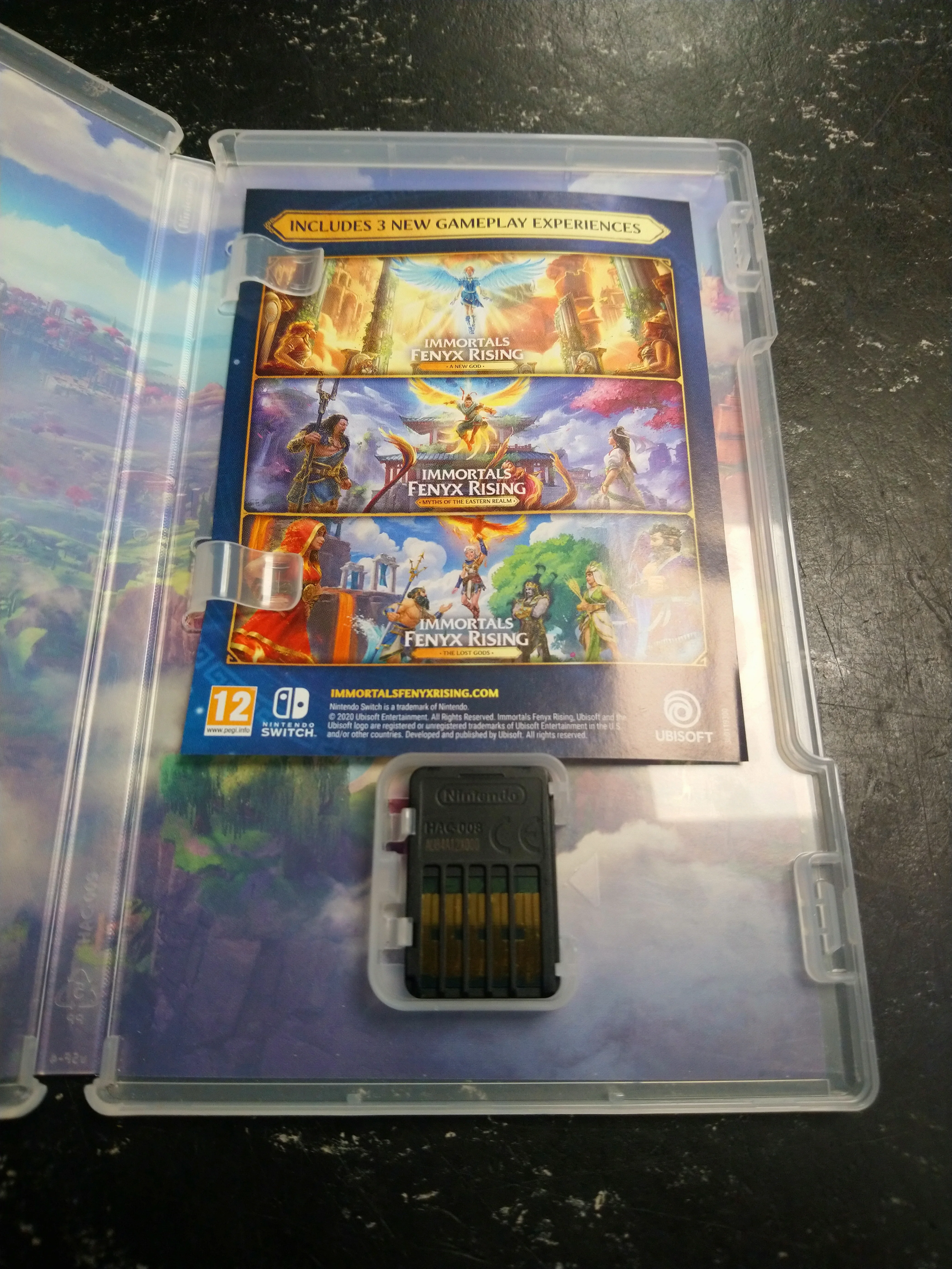 Immortals: Fenyx Rising Nintendo Switch Game - Used - Image 4