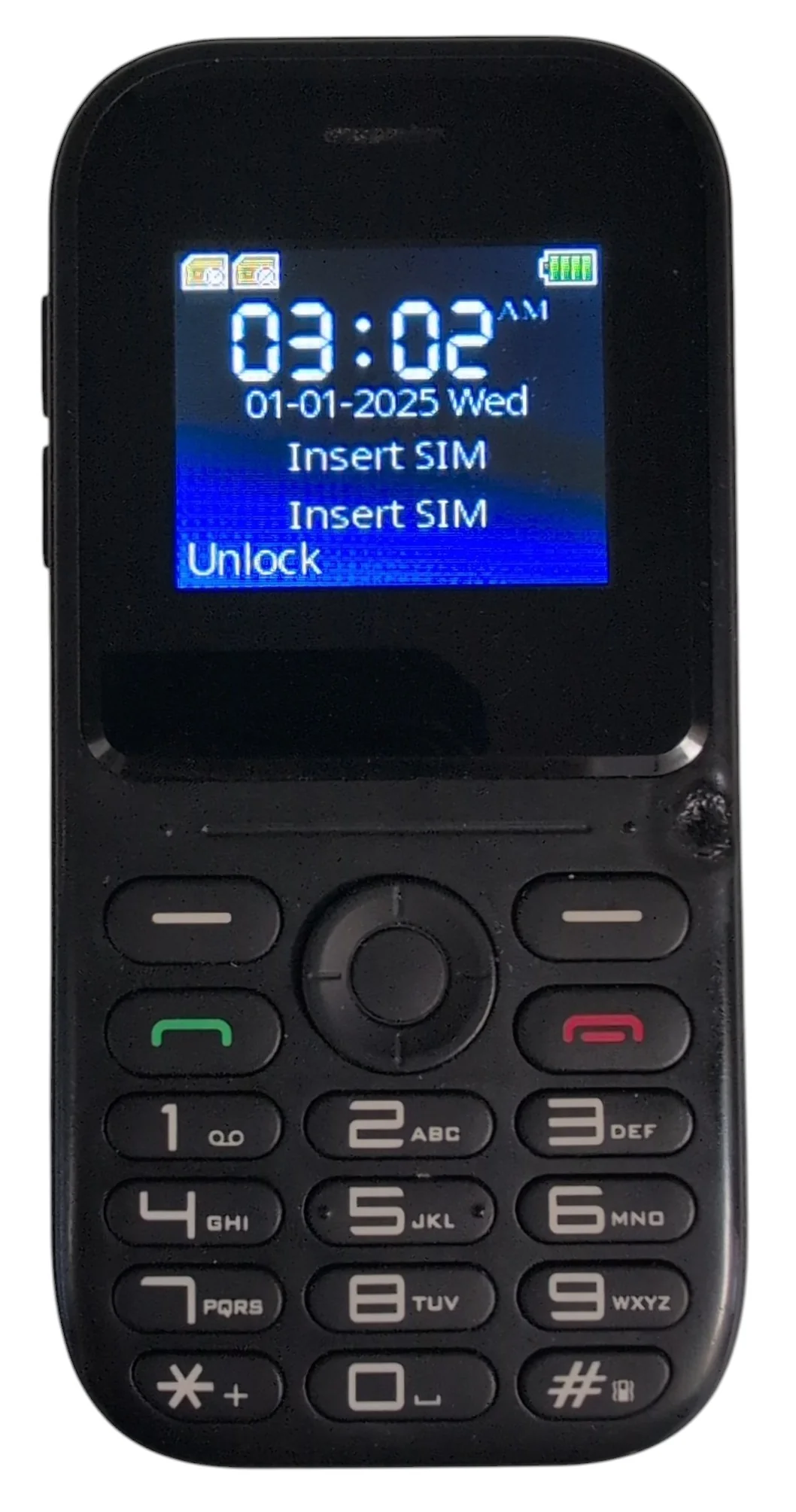 IMO Dash 4G Mini Feature Phone "Collection Only"