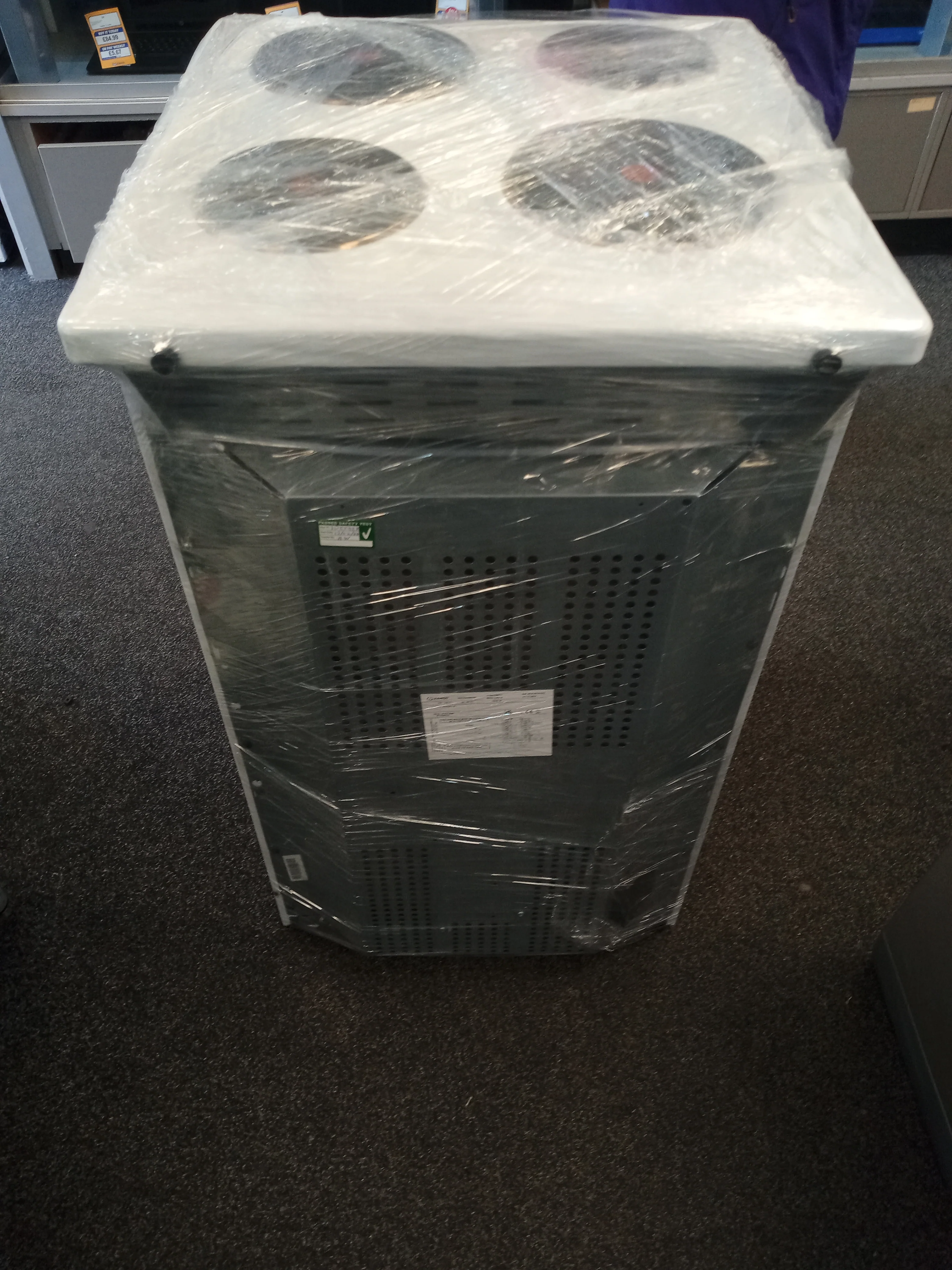 Indesit id5e92kmw Electric Cooker - Image 3