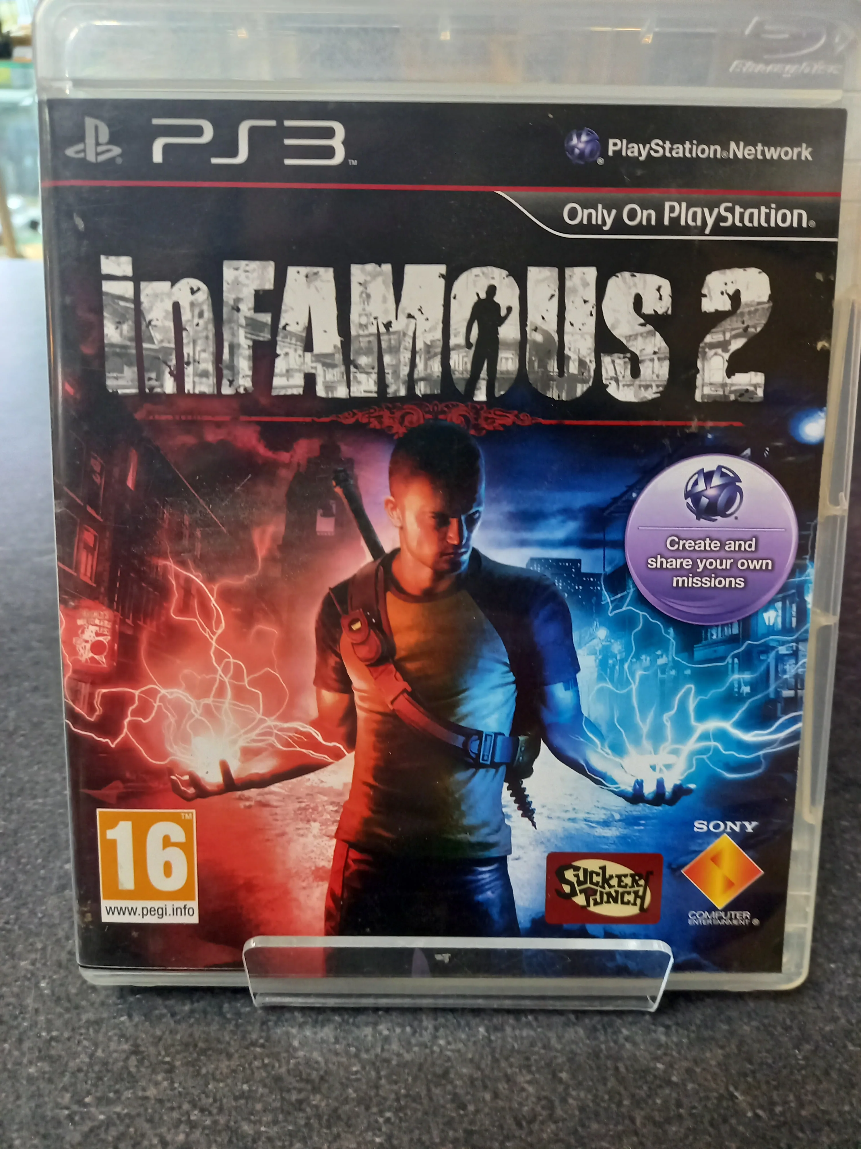 Infamous 2 ps3 - Image 2