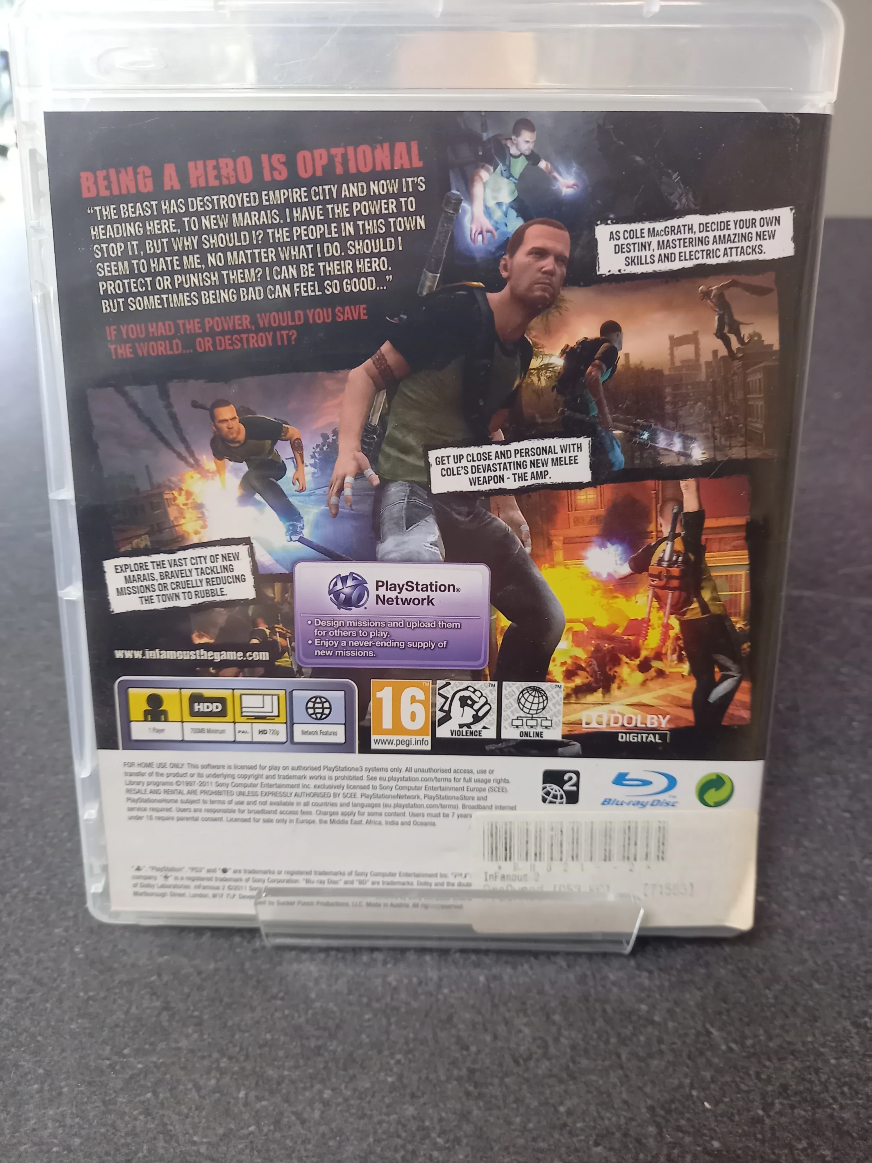Infamous 2 ps3 - Image 3