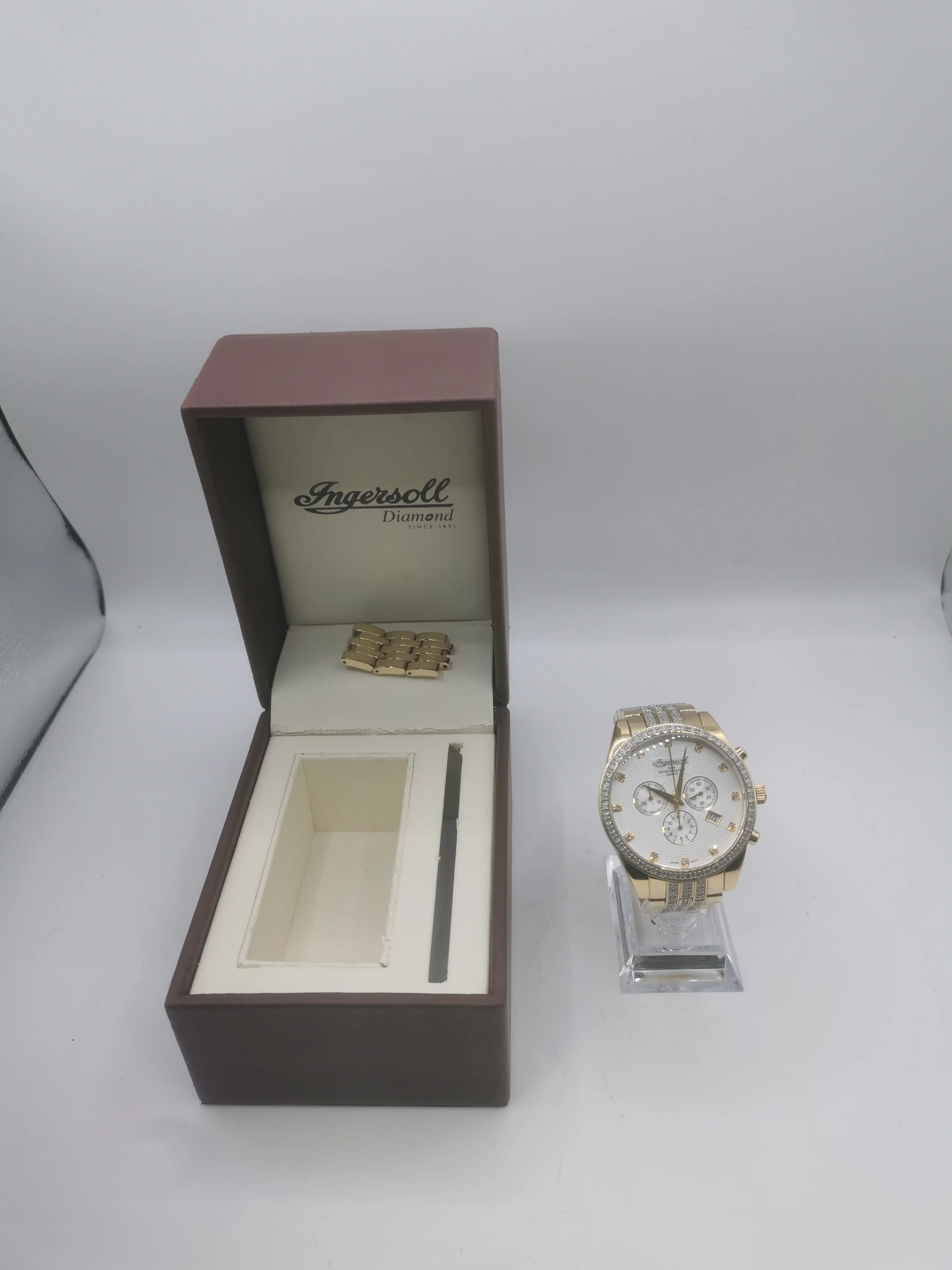 Ingersoll Diamond IG0249 Watch Boxed
