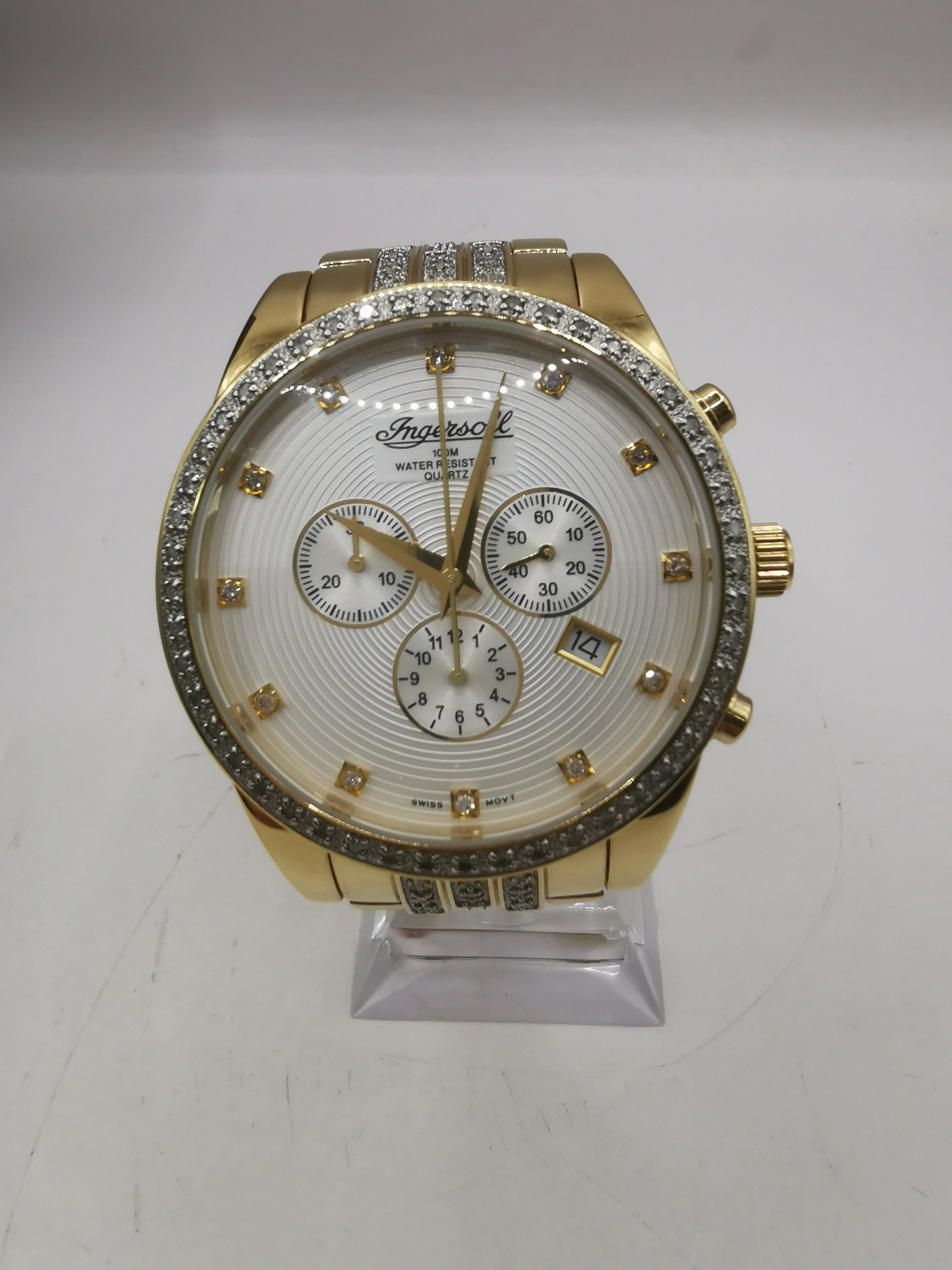 Ingersoll Diamond IG0249 Watch Boxed - Image 2