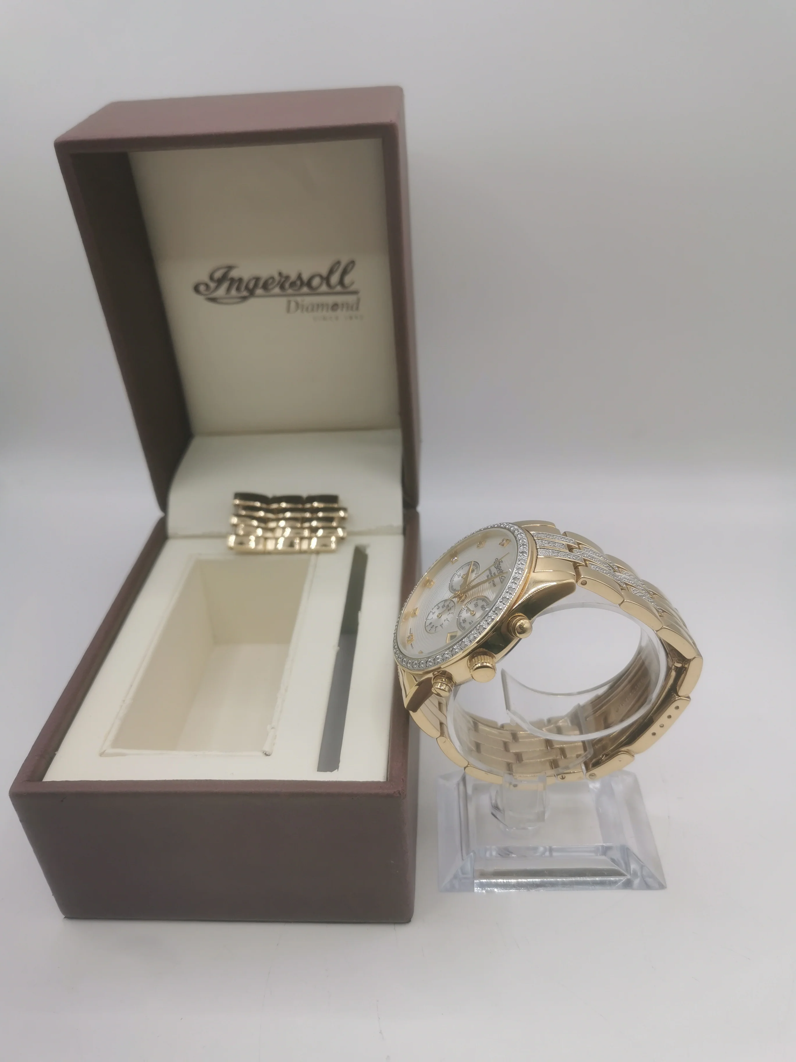 Ingersoll Diamond IG0249 Watch Boxed - Image 3