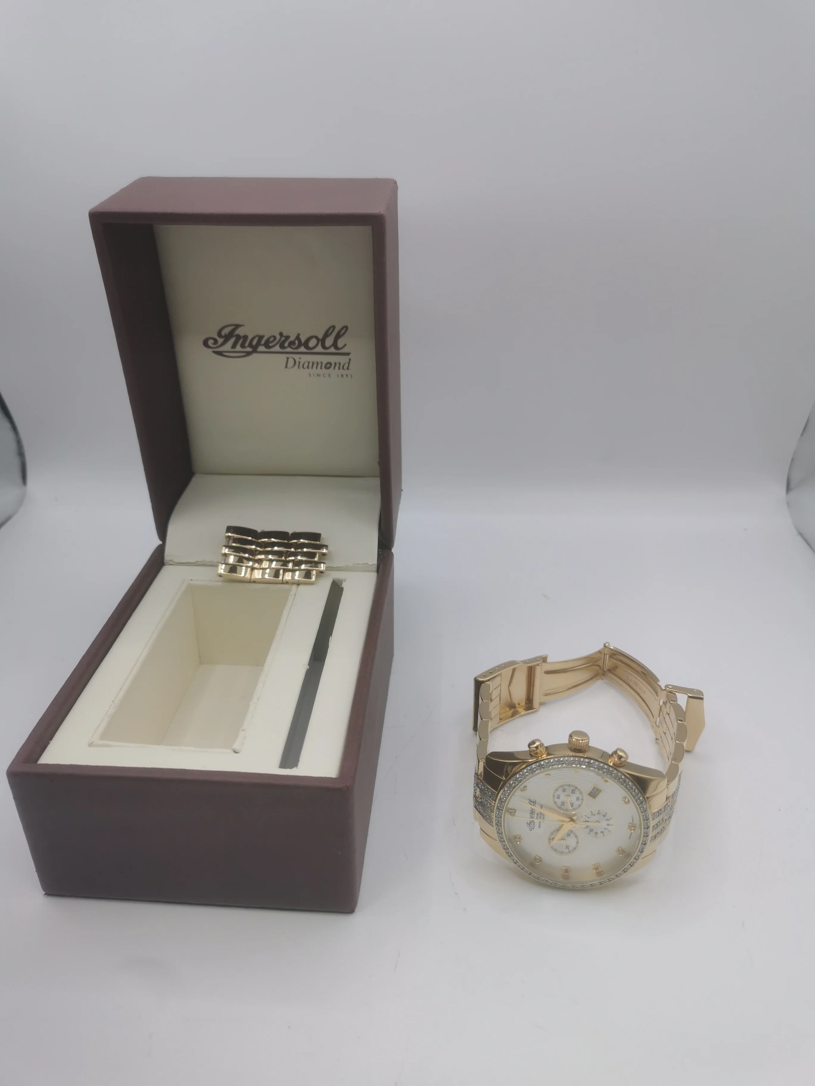 Ingersoll Diamond IG0249 Watch Boxed - Image 4