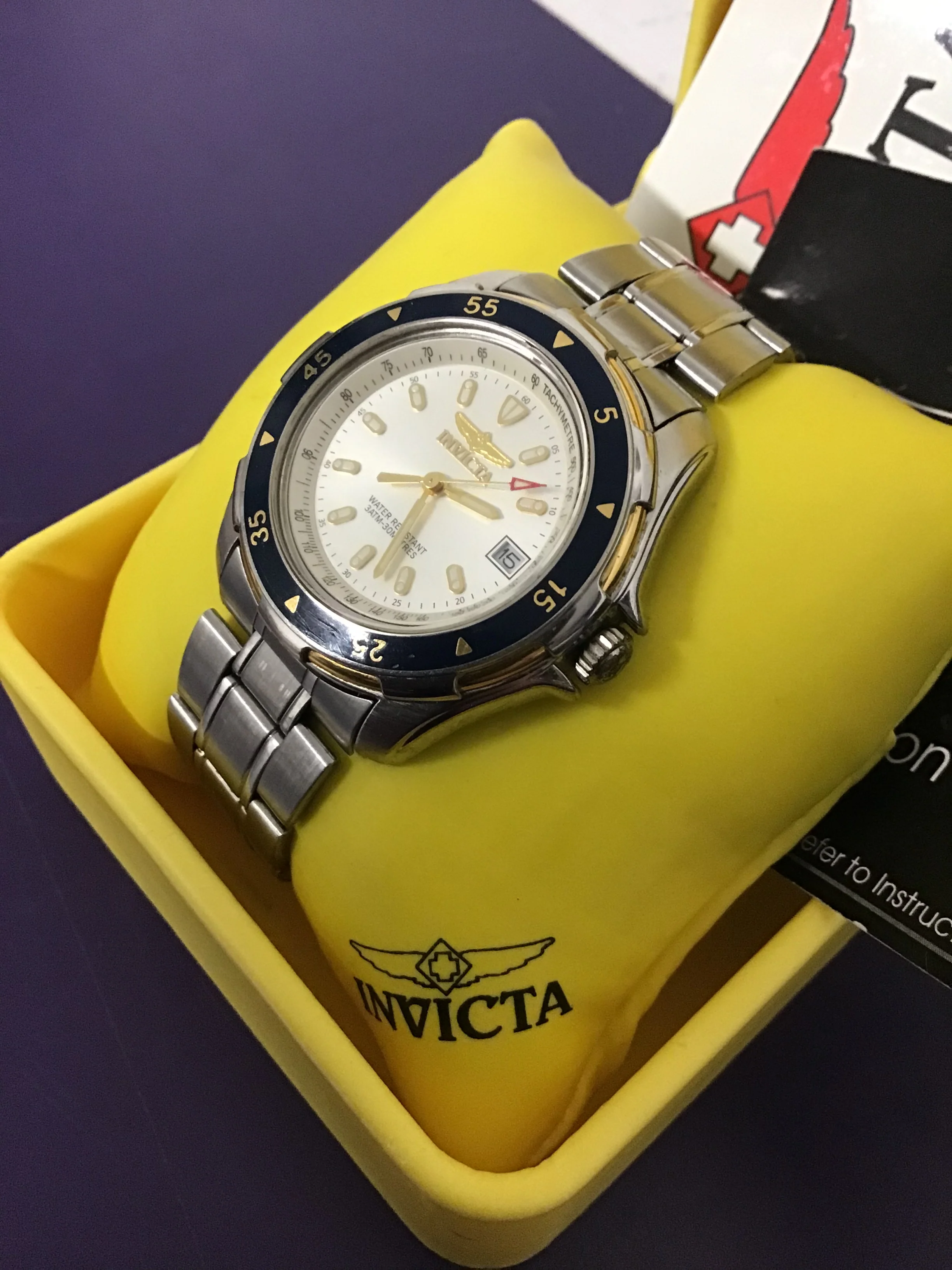 Invicta Quartz Tachymetre - Image 3
