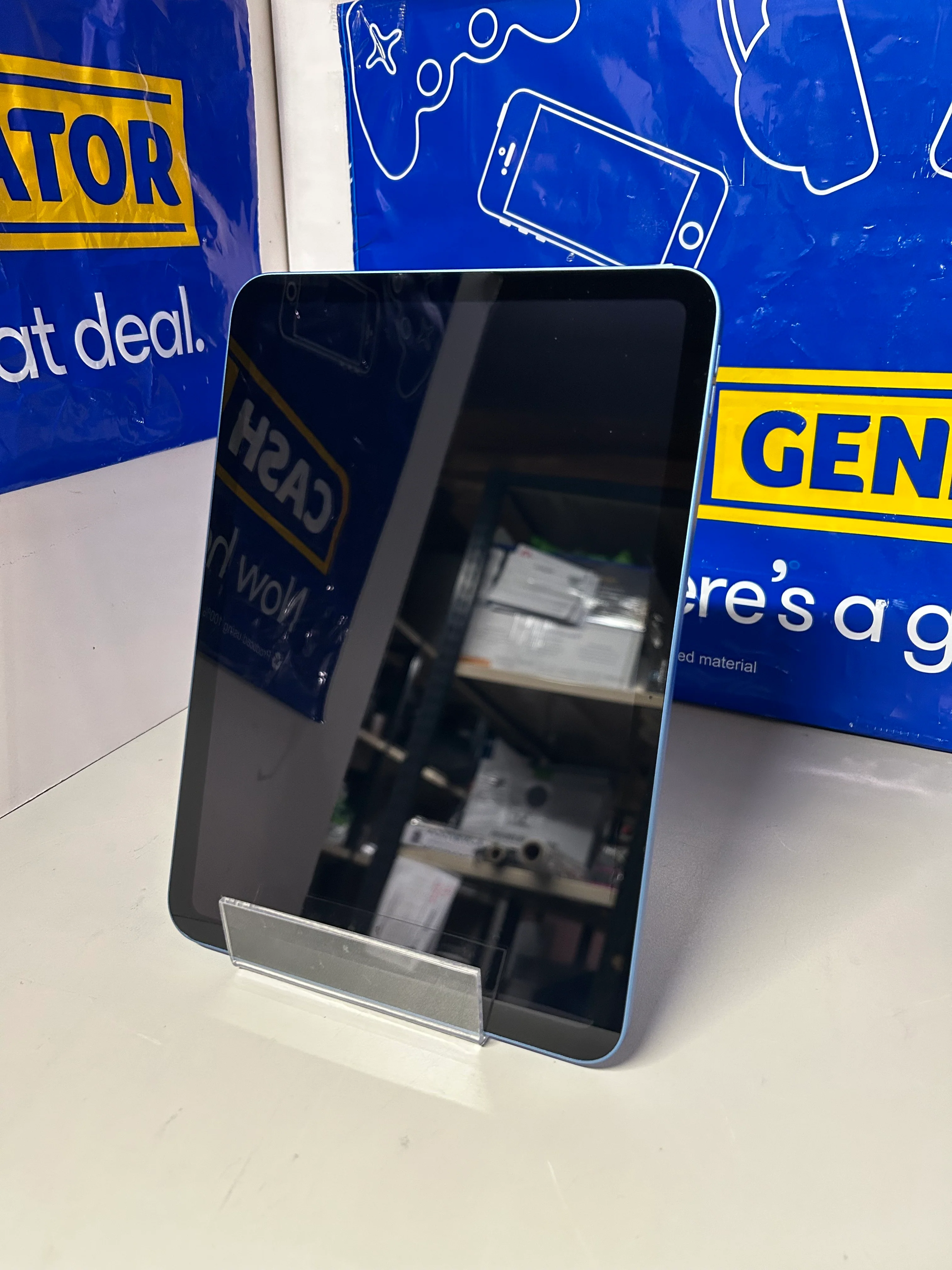 iPad 10th Gen 10.9" 64GB Blue