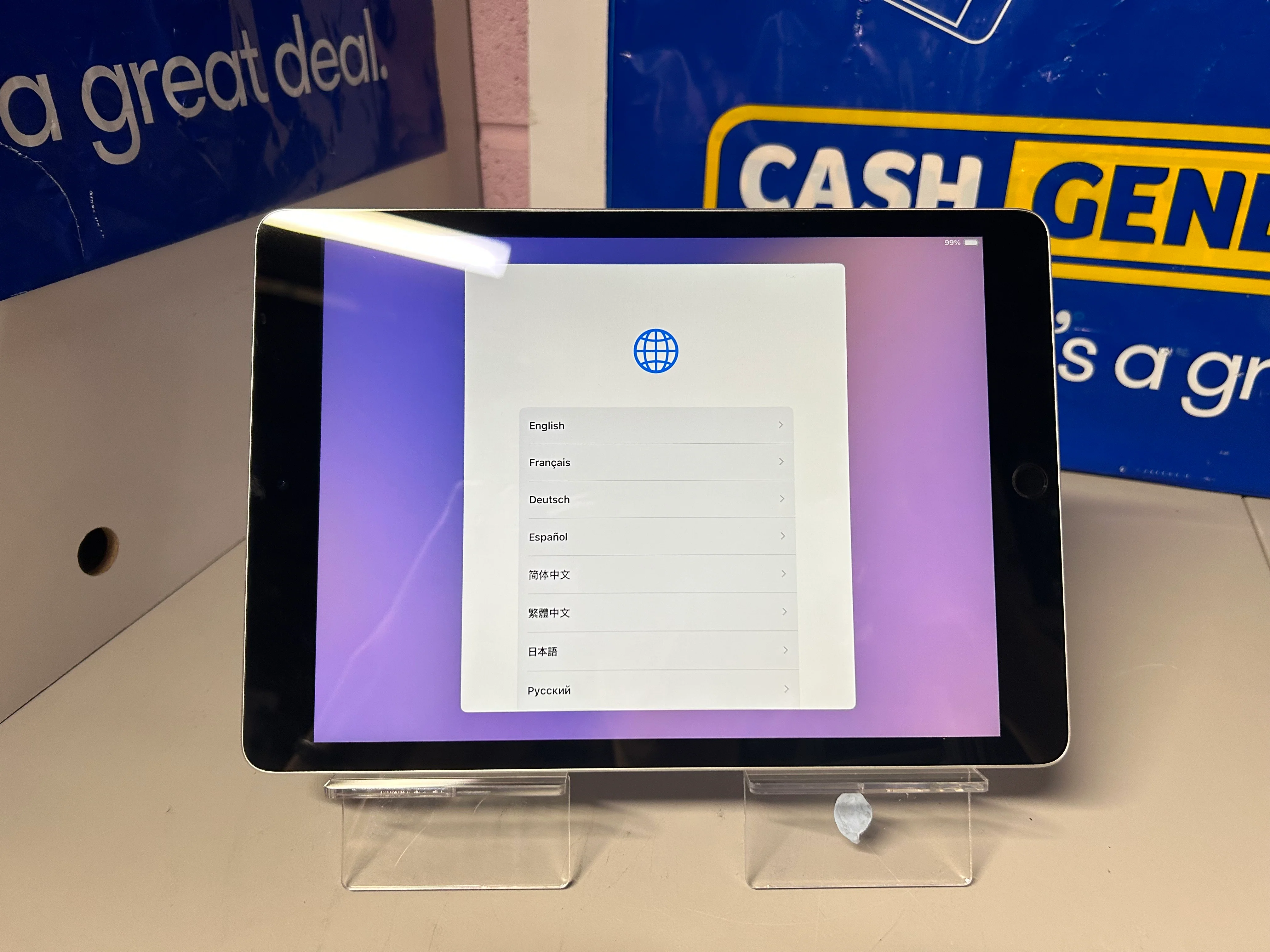 iPad 9th Gen (A2602) 10.2" 64GB, Silver WiFi - Image 3