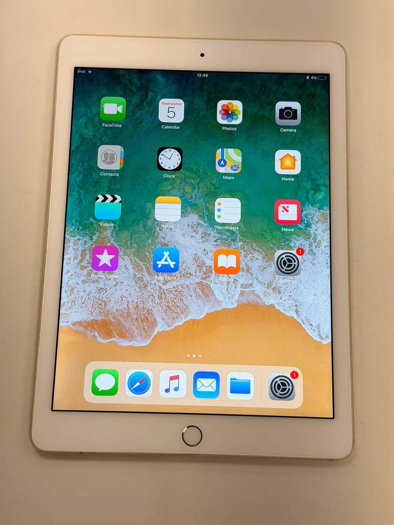 Ipad air 2 gold 32gb a1566 - Image 4