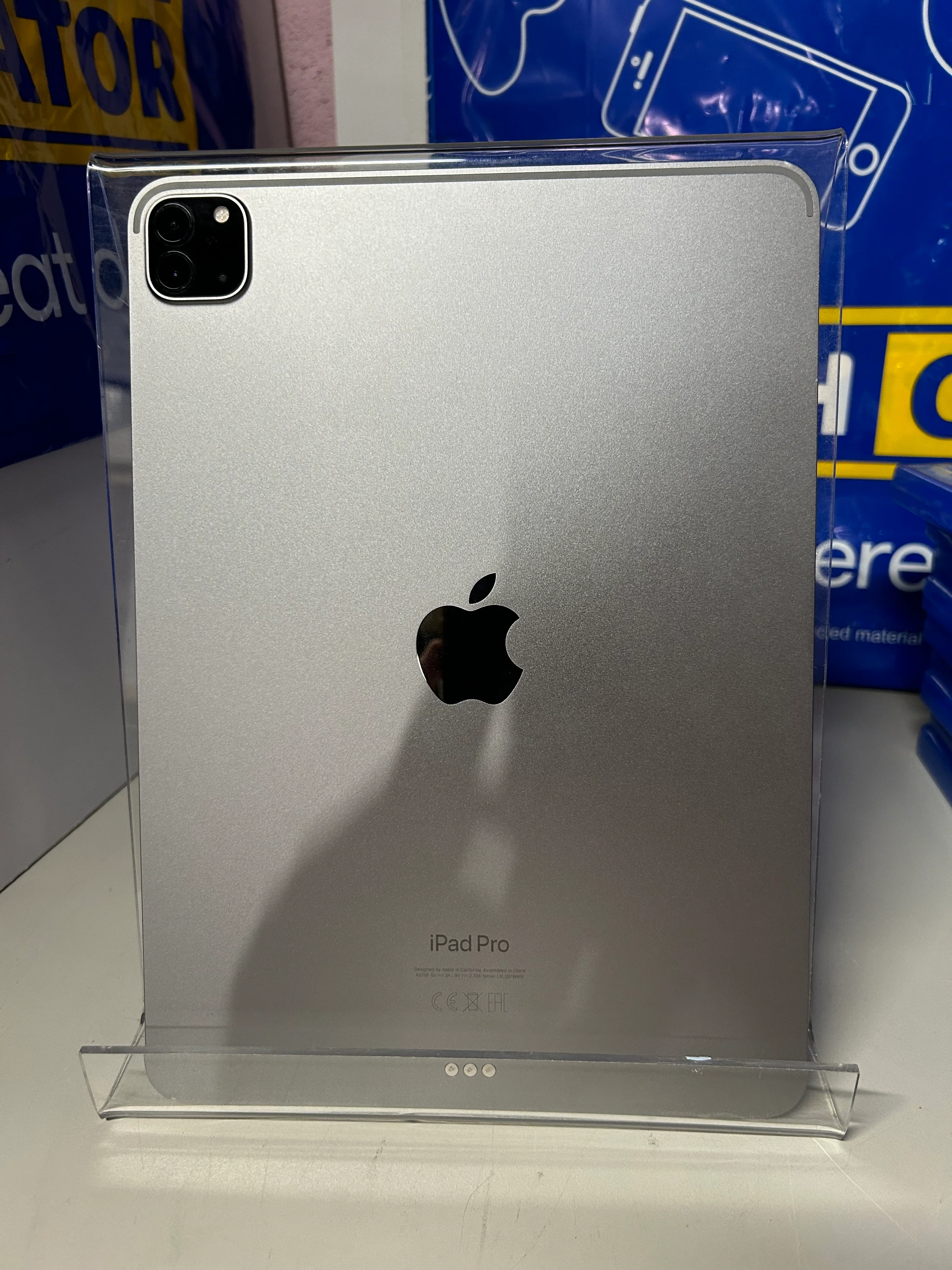 iPad Pro 11" 4th Gen (A2759) 128GB - Space Grey, Wifi B - BH: 98% CC:104 - Image 4