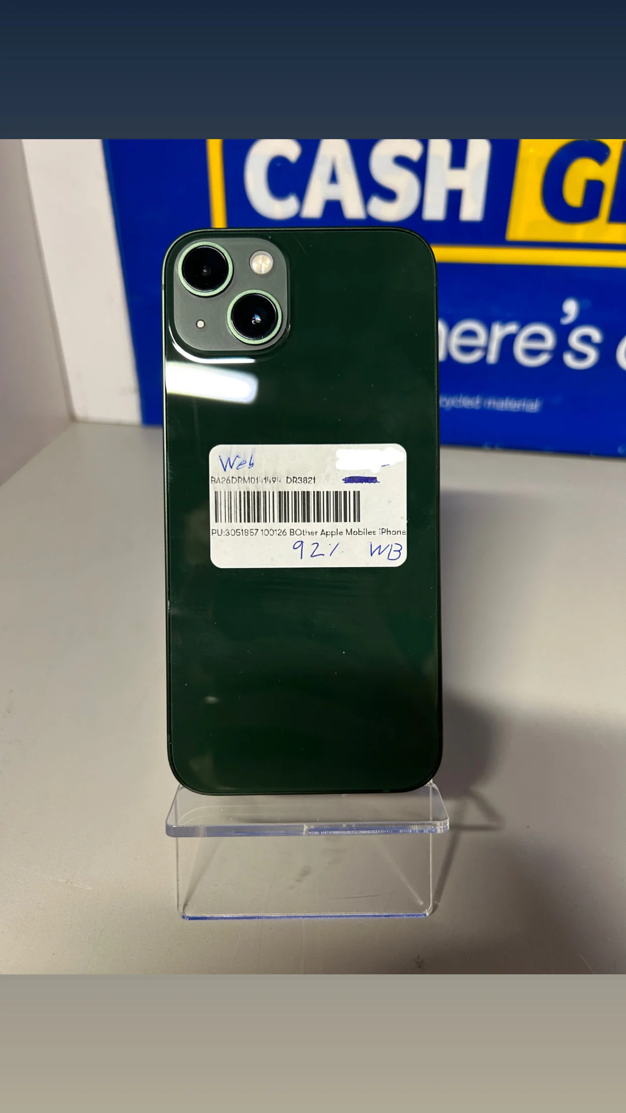 iPhone 13 128GB Green - Image 4