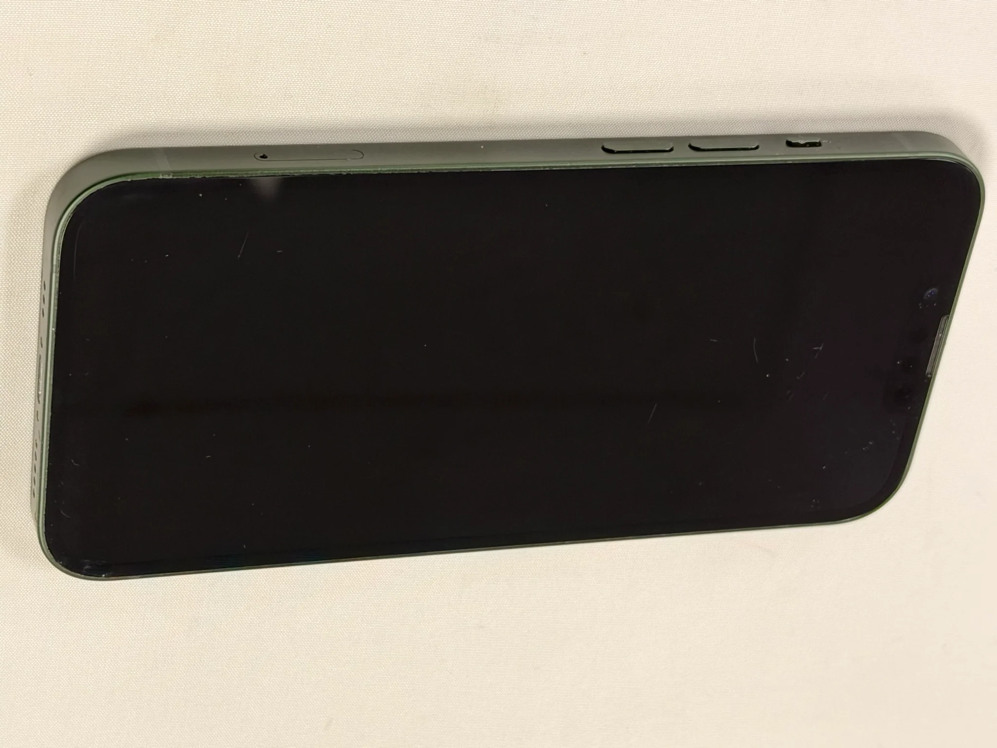 iphone 13 green 128gb 86% boxed - Image 3
