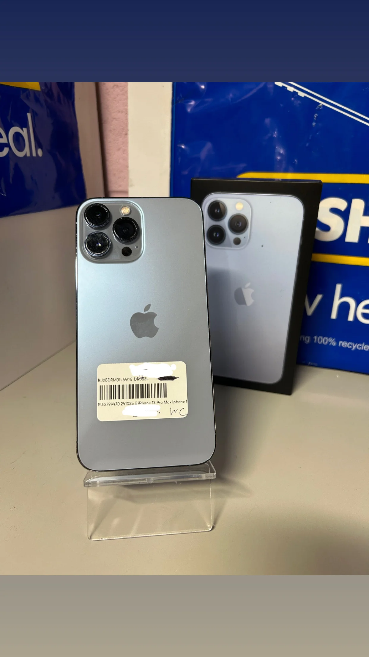 Iphone 13 Pro Max 256gb Sierra Blue - Image 4