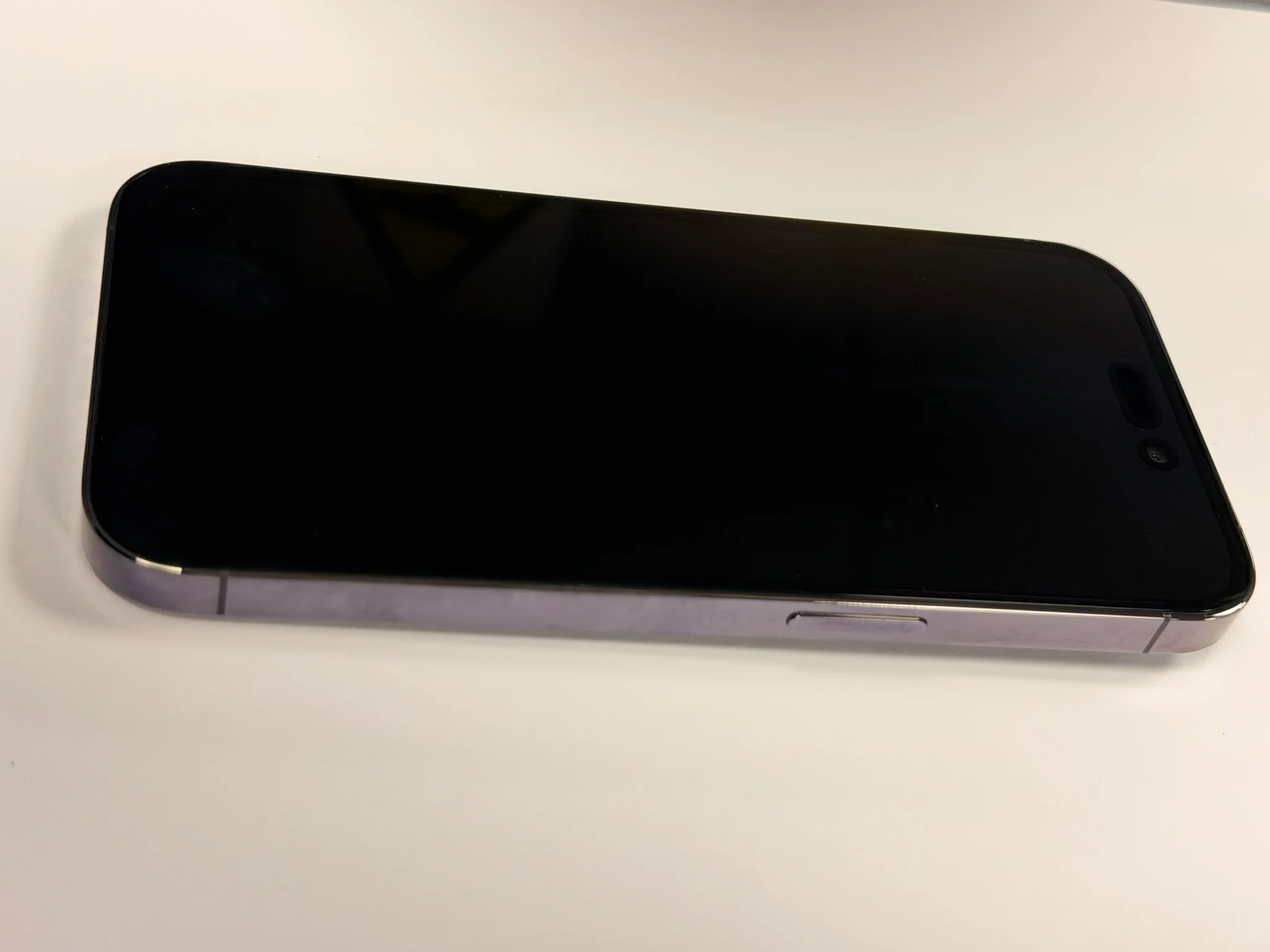 iphone 14 pro deep purple 100% 512gb - Image 2