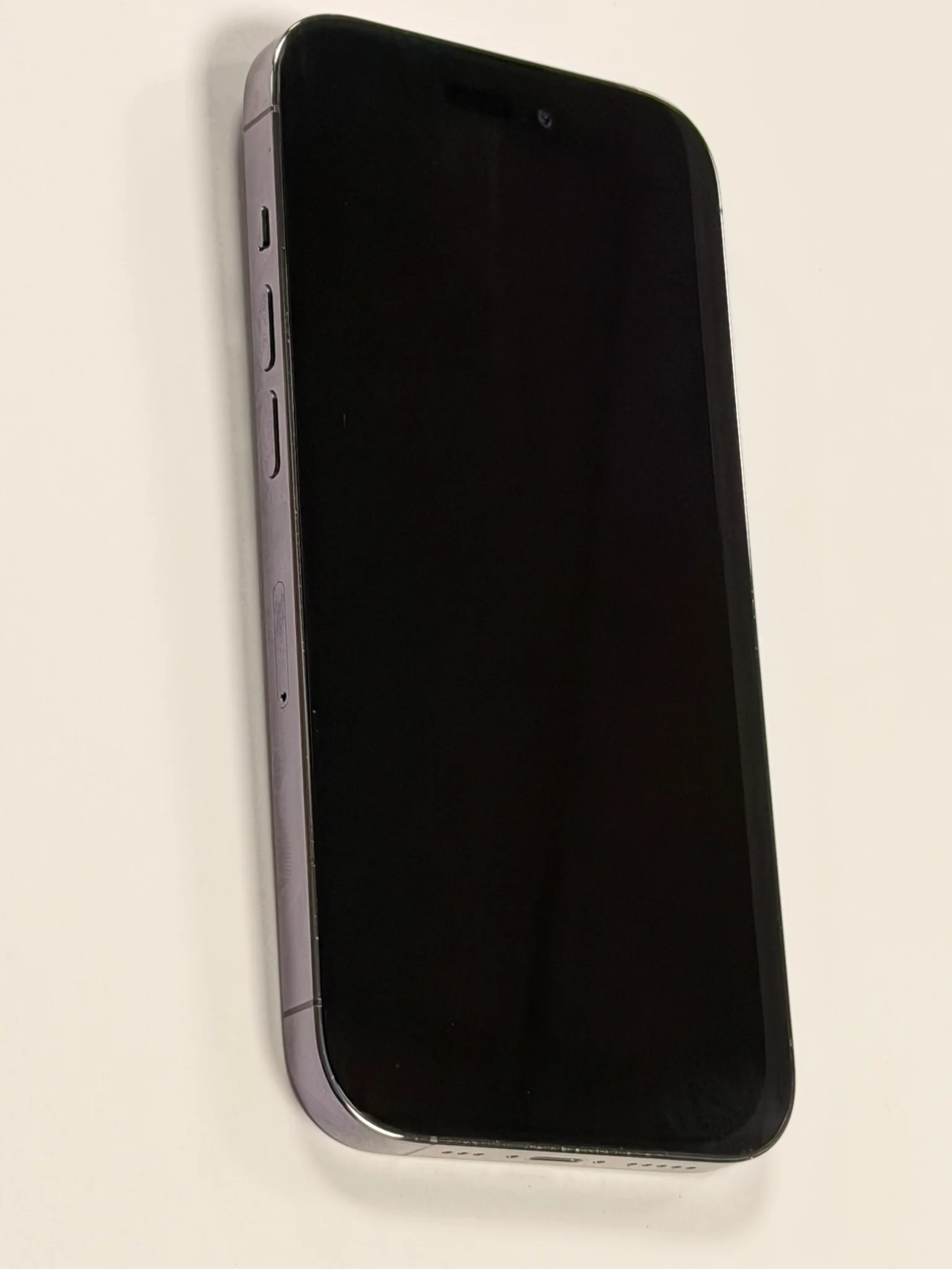 iphone 14 pro deep purple 100% 512gb - Image 3