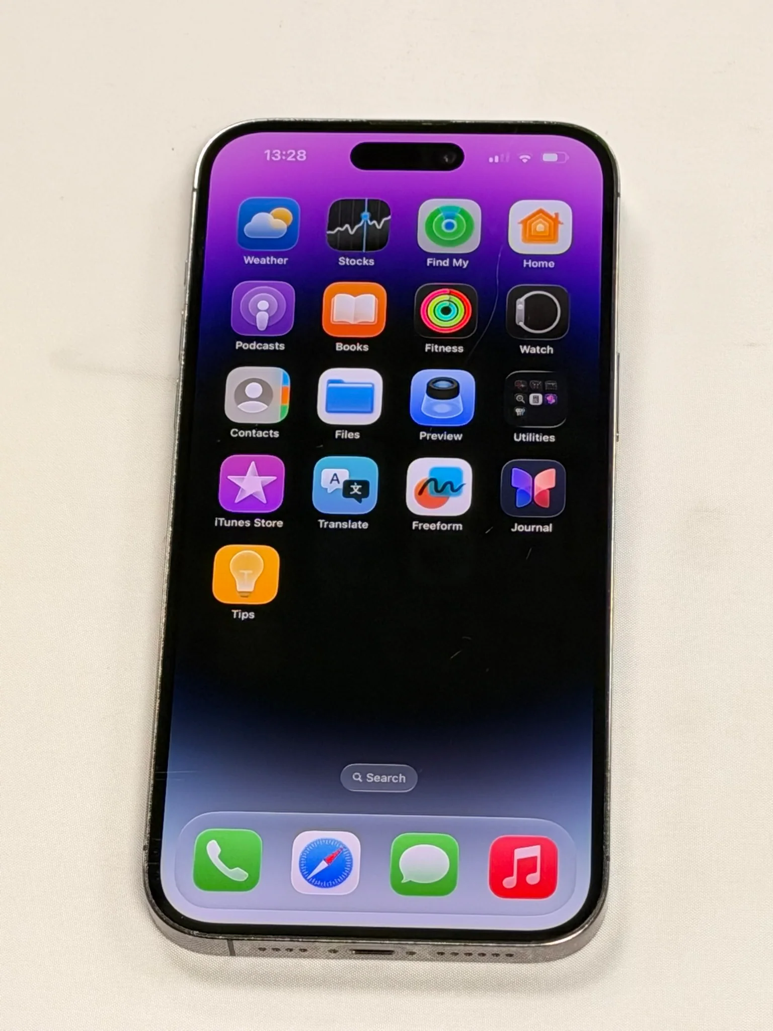 iphone 14 pro max purple 256gb 85% - Image 4