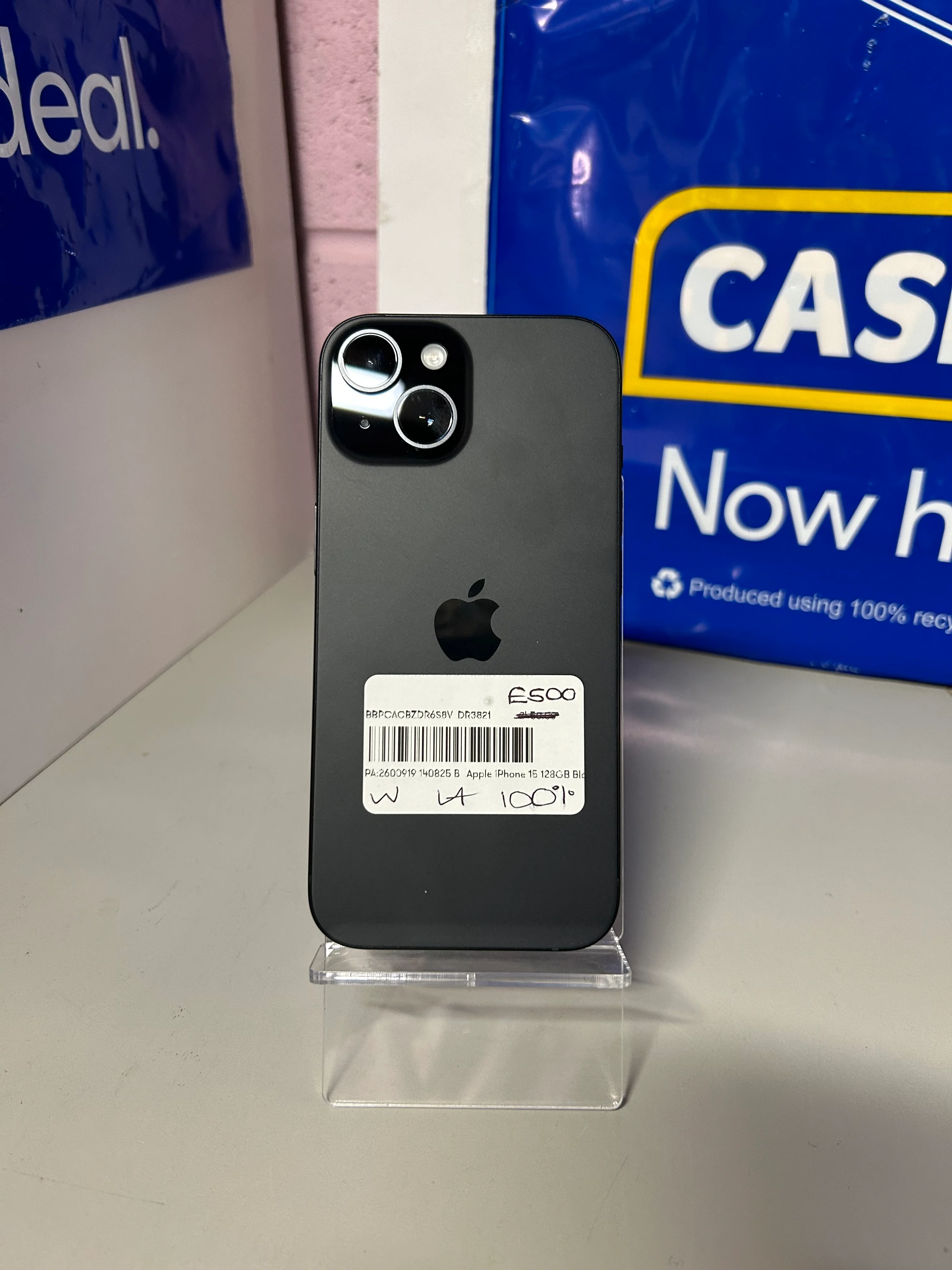 iPhone 15 128GB Black, Unlocked - Image 3