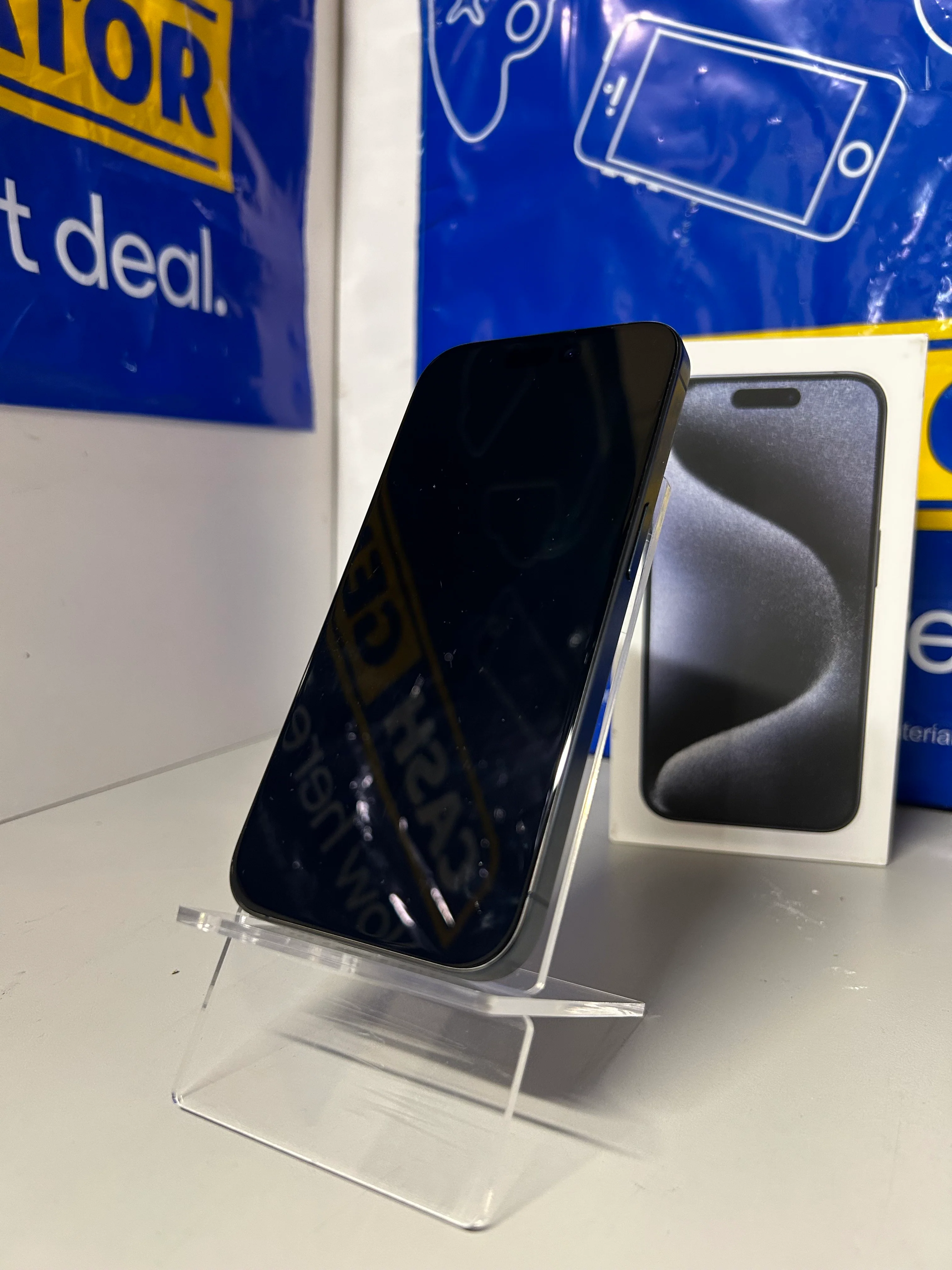 iPhone 15 Pro 512GB Blue Titanium - Image 2