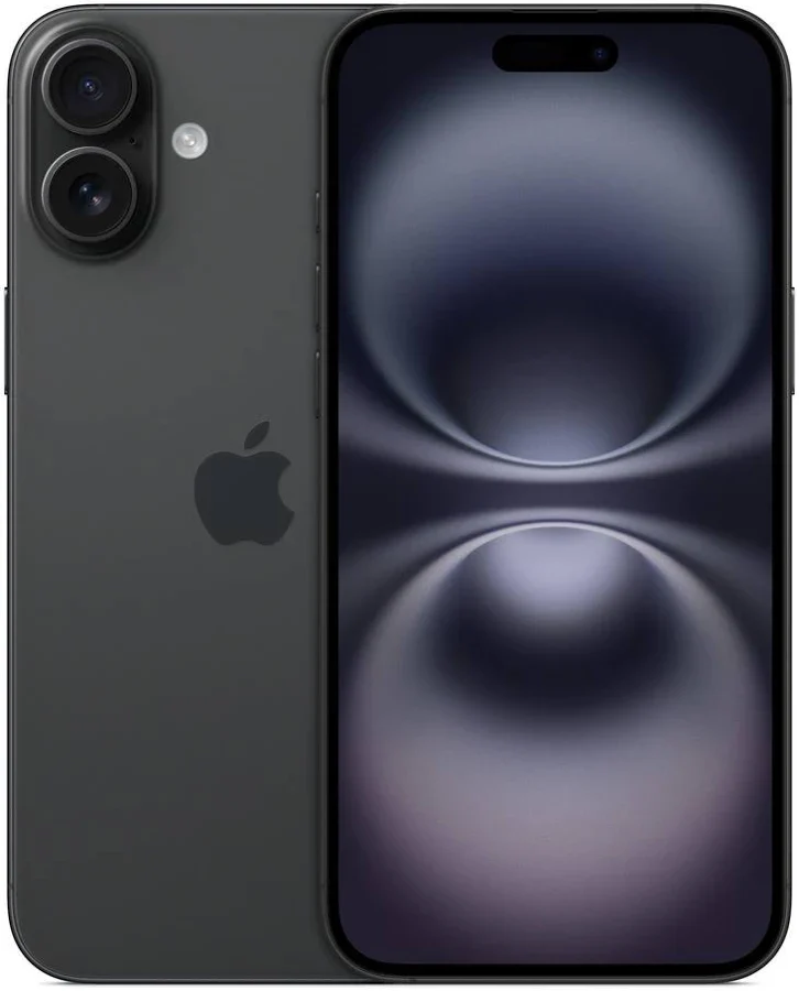 iPhone 16 Plus 128GB Black, Unlocked