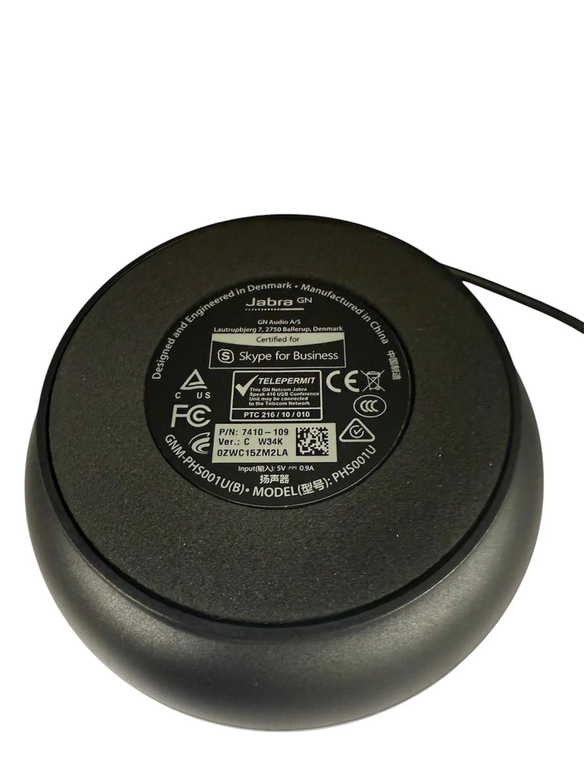 Jabra Speak 410 MS Speaker - Image 4