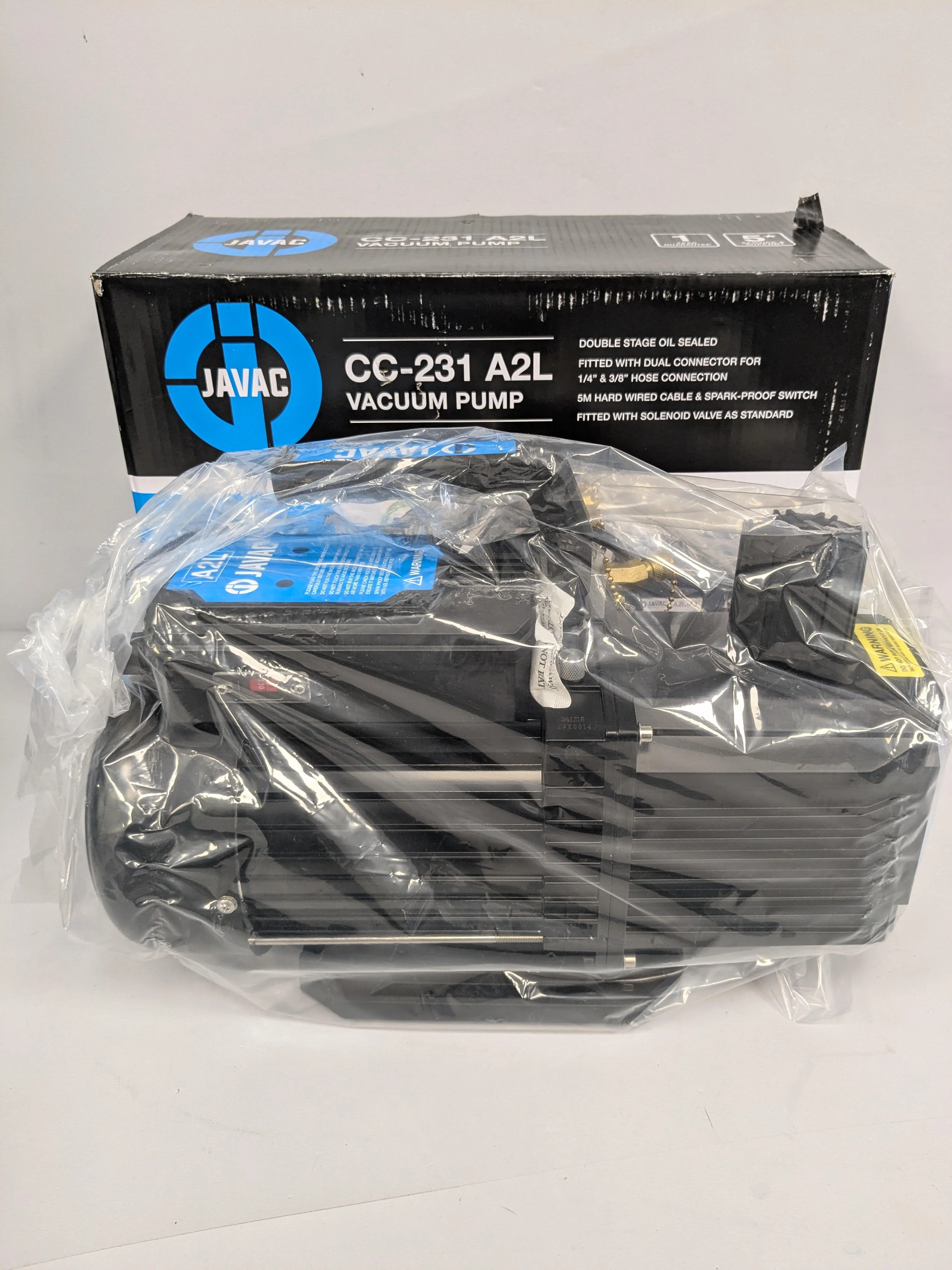 Javac CC-231 A2L Air Conditioning Vacuum Pump - Image 2