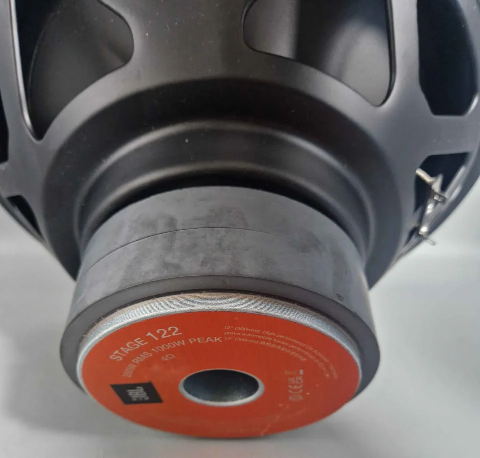JBL 12" Inch 1000w Car Audio Subwoofer Driver Bass STAGE 122 SPL Subwoofer - Image 3