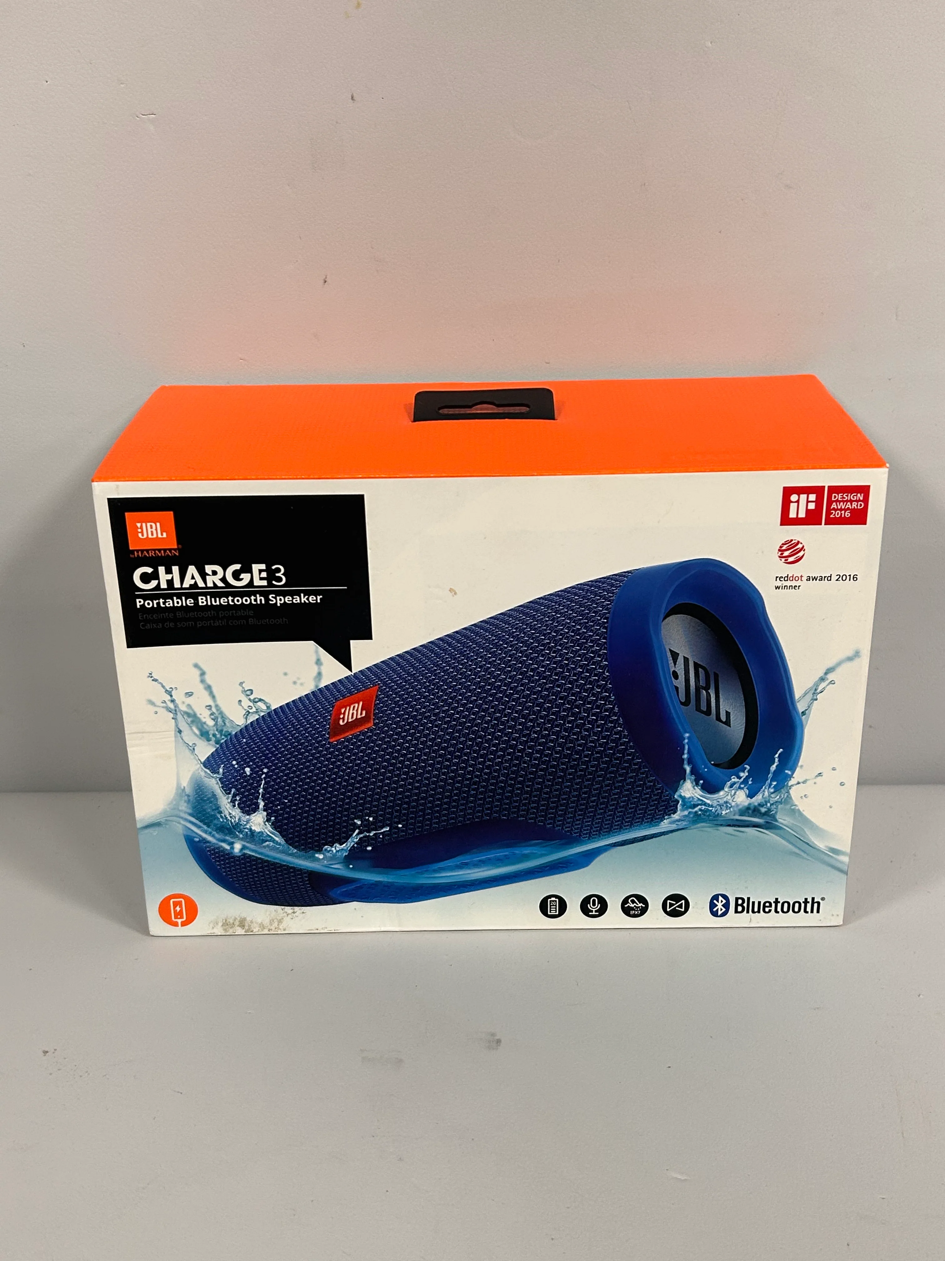 JBL Charge3 Water proof bluetooth speaker - Image 3