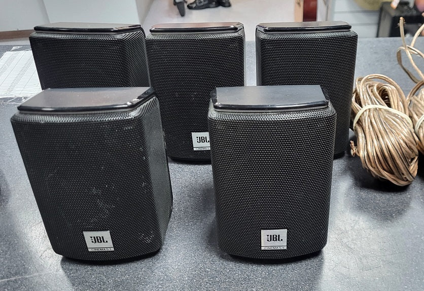 JBL Cinema 510 5.1 speaker system - Image 2