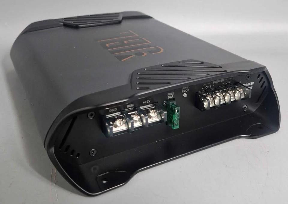 JBL | Concert A652 – 170 Watts 2 Channel Amplifier for Speakers or Subwoofer - Image 3
