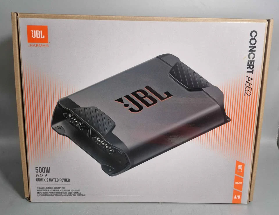 JBL | Concert A652 – 170 Watts 2 Channel Amplifier for Speakers or Subwoofer - Image 4