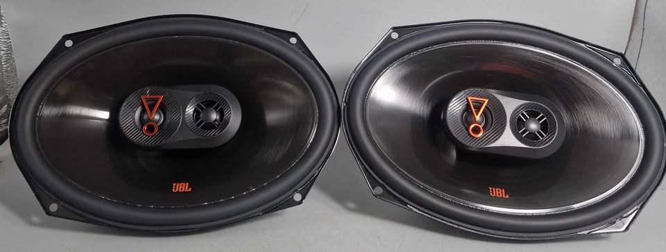JBL Stage3 9637F 210 Watts 6"x9" 3-Way Car Audio Coaxial Speakers
