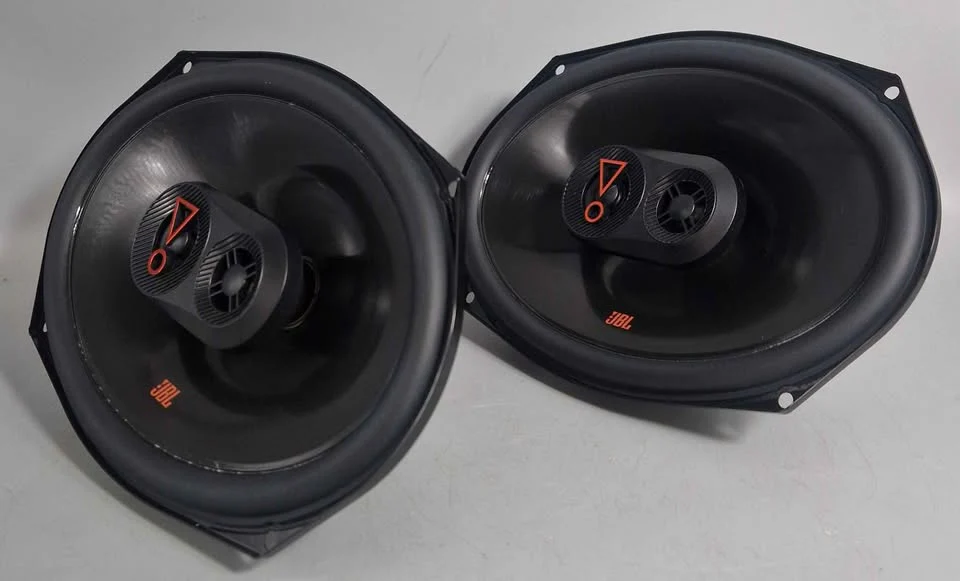 JBL Stage3 9637F 210 Watts 6"x9" 3-Way Car Audio Coaxial Speakers - Image 2
