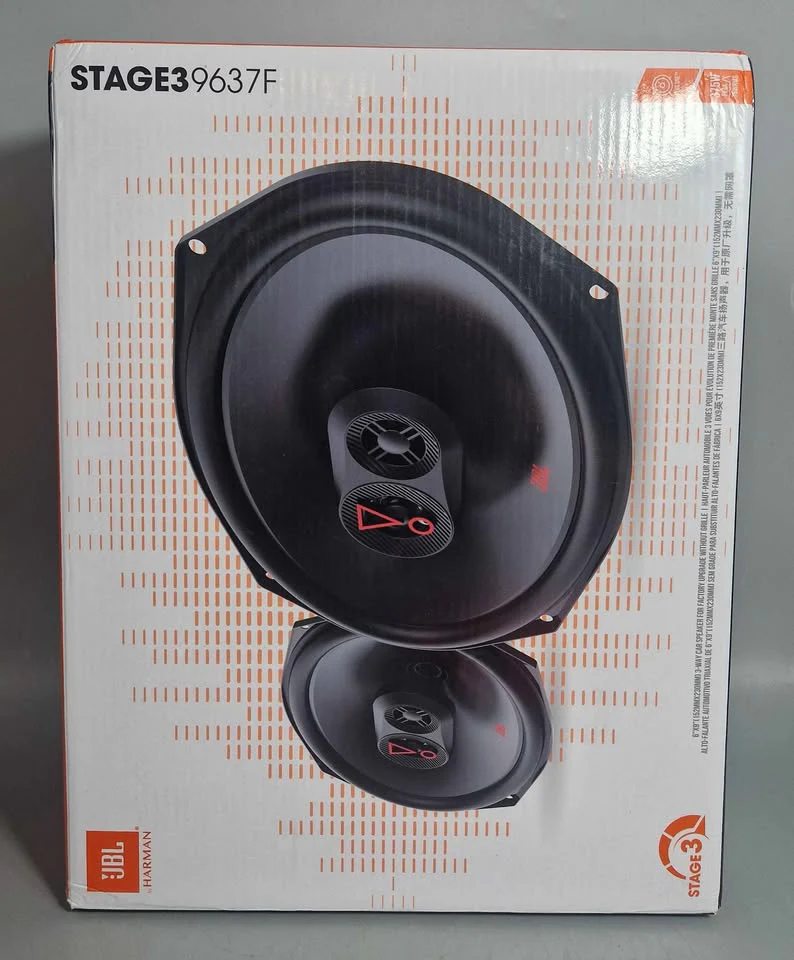 JBL Stage3 9637F 210 Watts 6"x9" 3-Way Car Audio Coaxial Speakers - Image 4