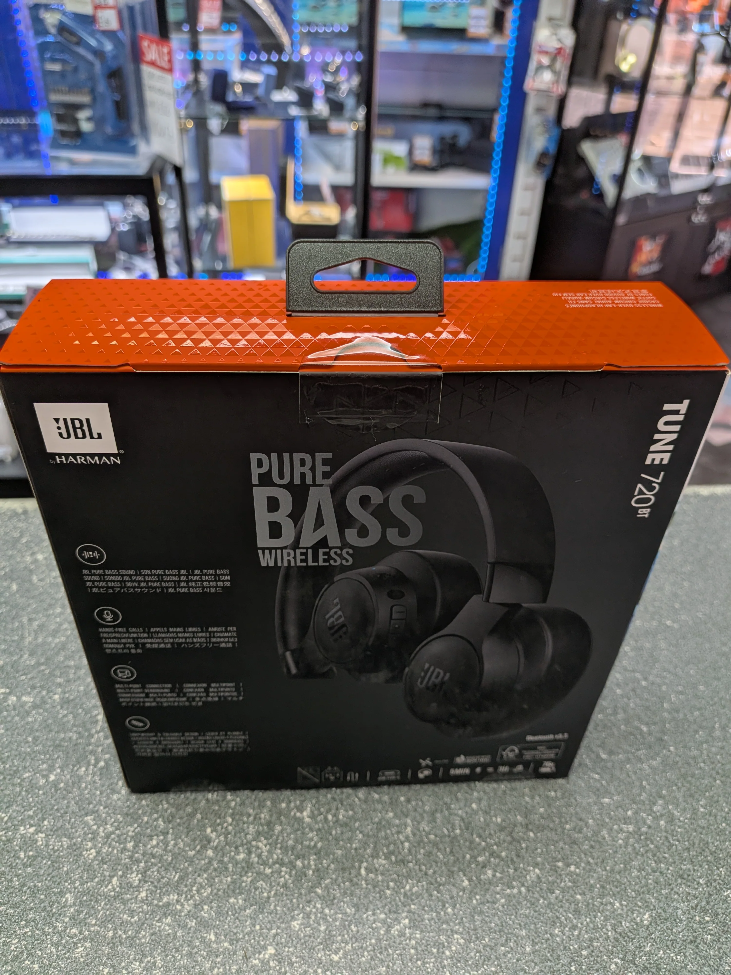 JBL Tube 720 Wireless headphones - Image 2