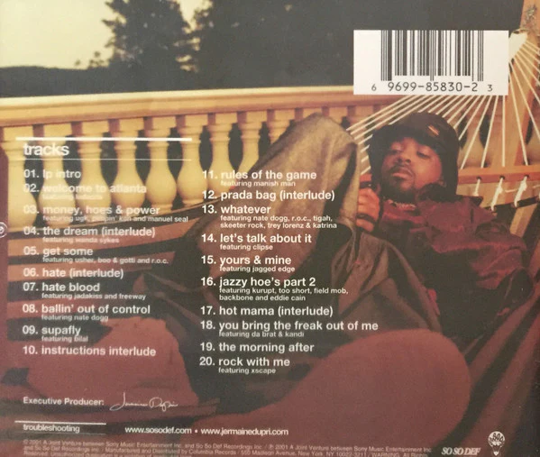 Jermaine Dupri – Instructions - Image 2