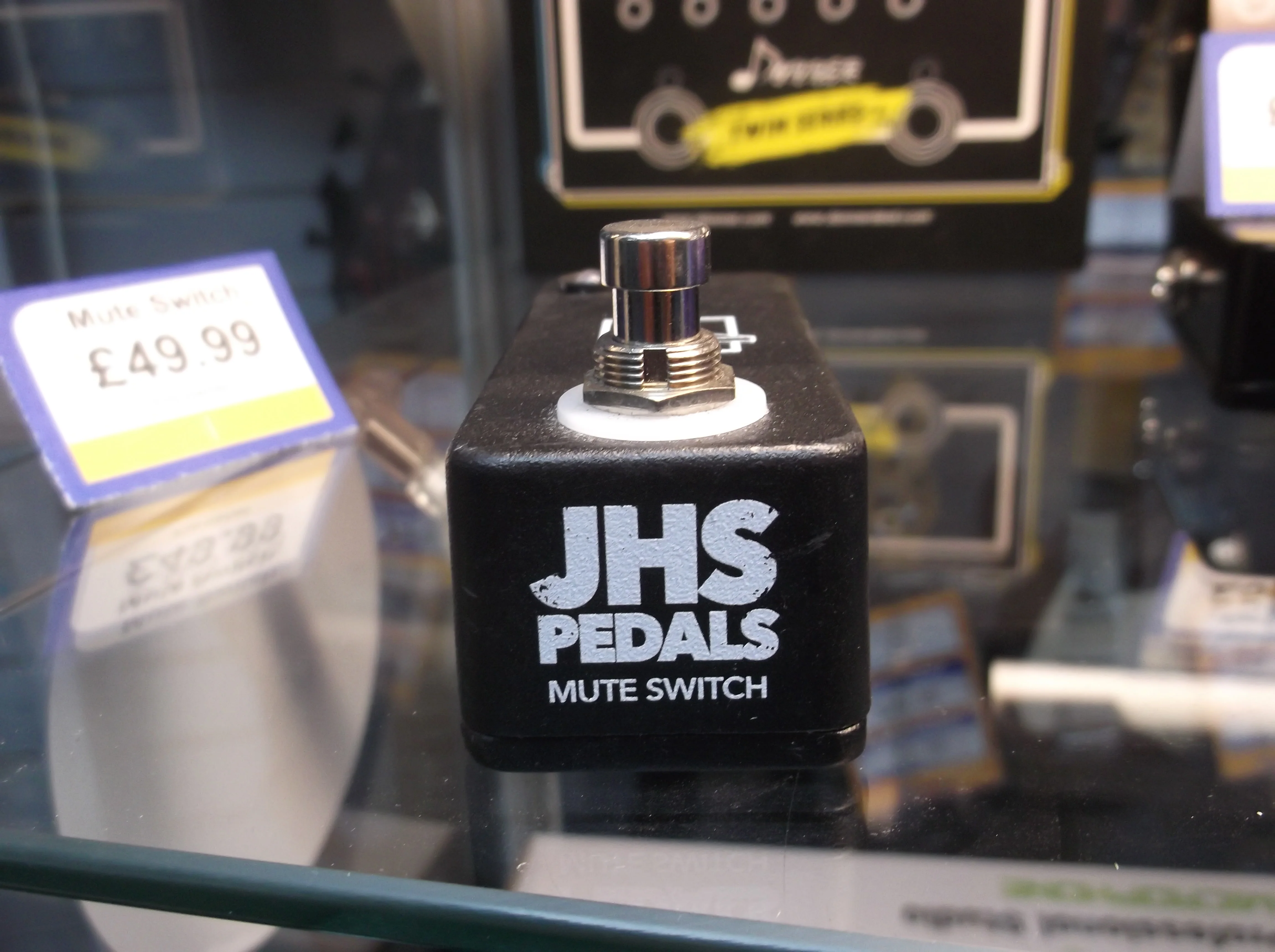 JHS Pedals Mute Switch - Image 2