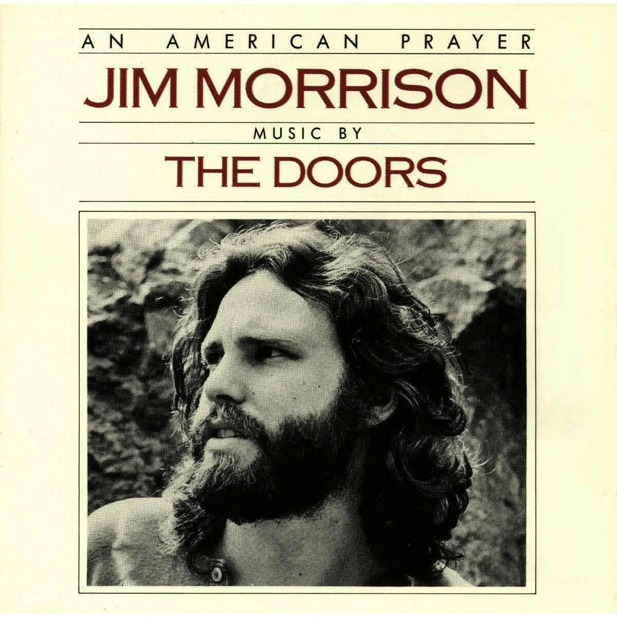 Jim Morrison - An American Prayer CD