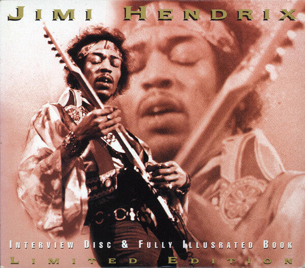 Jimi Hendrix – Interview Disc & Fully Illustrated Book