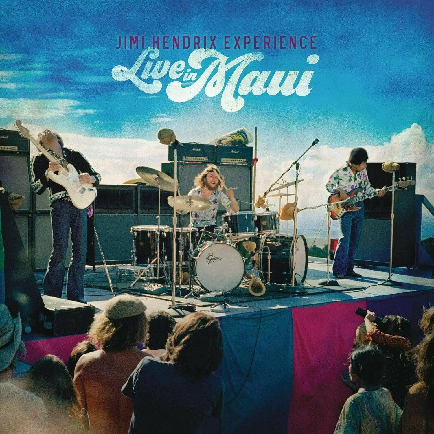 Jimi Hendrix: Live in Maui (CD.)