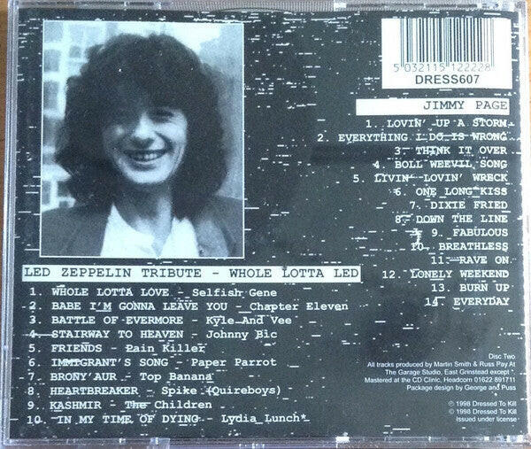 Jimmy Page / Various – Before The Balloon Went Up - Image 2