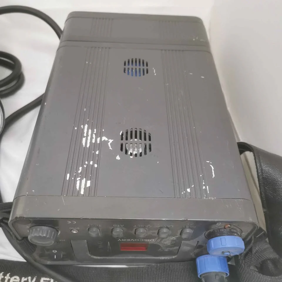 Jinbei Discovery DC1200 Flash, No Charger COLLECTION ONLY - Image 4