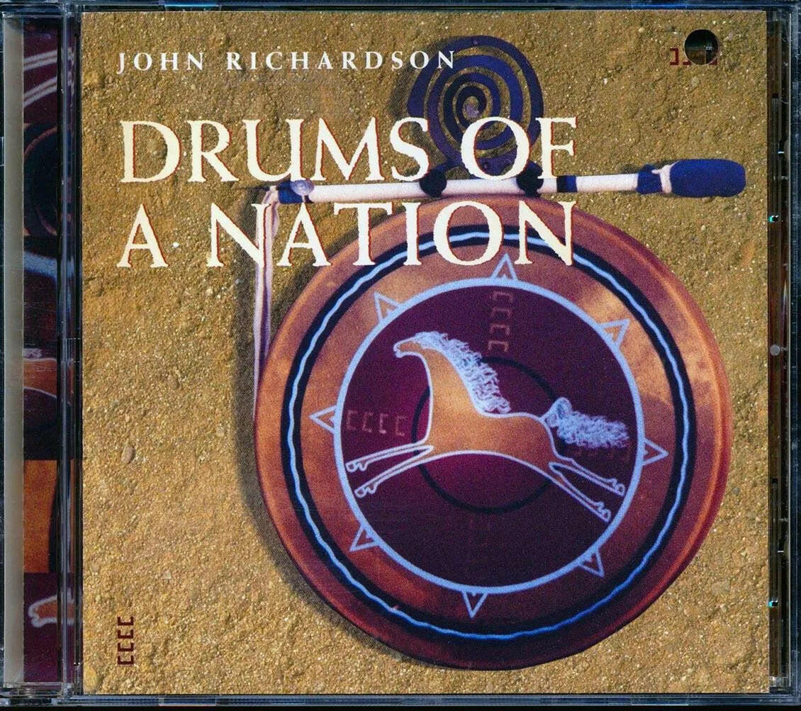 John Richardson - Drums of A Nation [CD]
