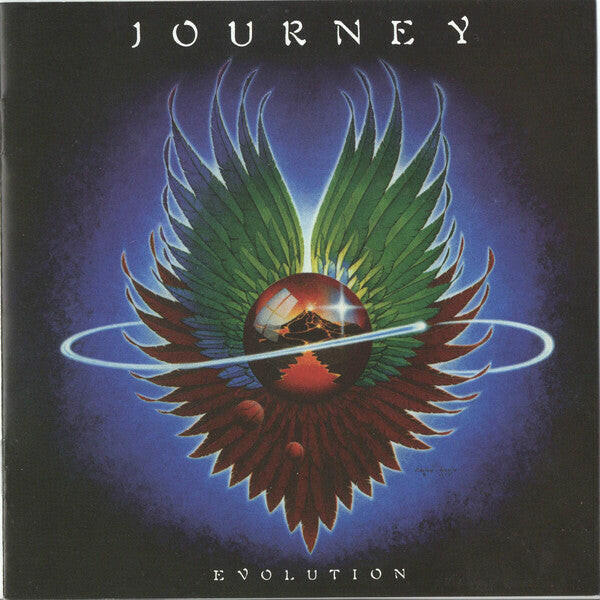 Journey ‎– Evolution