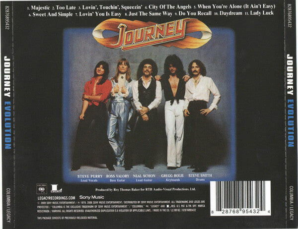 Journey ‎– Evolution - Image 2
