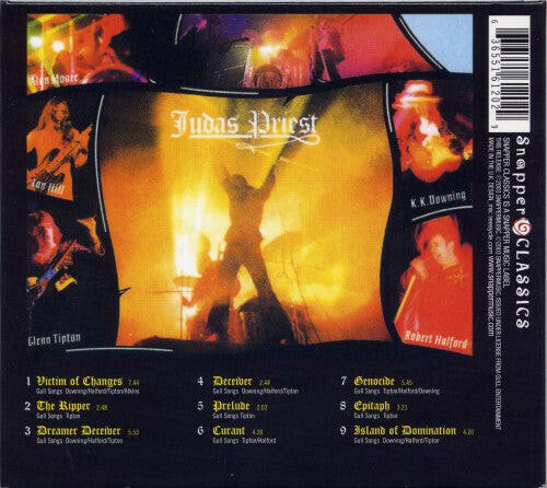 Judas Priest ‎– Sad Wings Of Destiny - Image 2