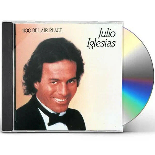 Julio Iglesias 1100 Bel Air Place CD - Image 2
