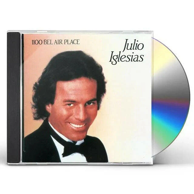 Julio Iglesias 1100 Bel Air Place CD - Image 4