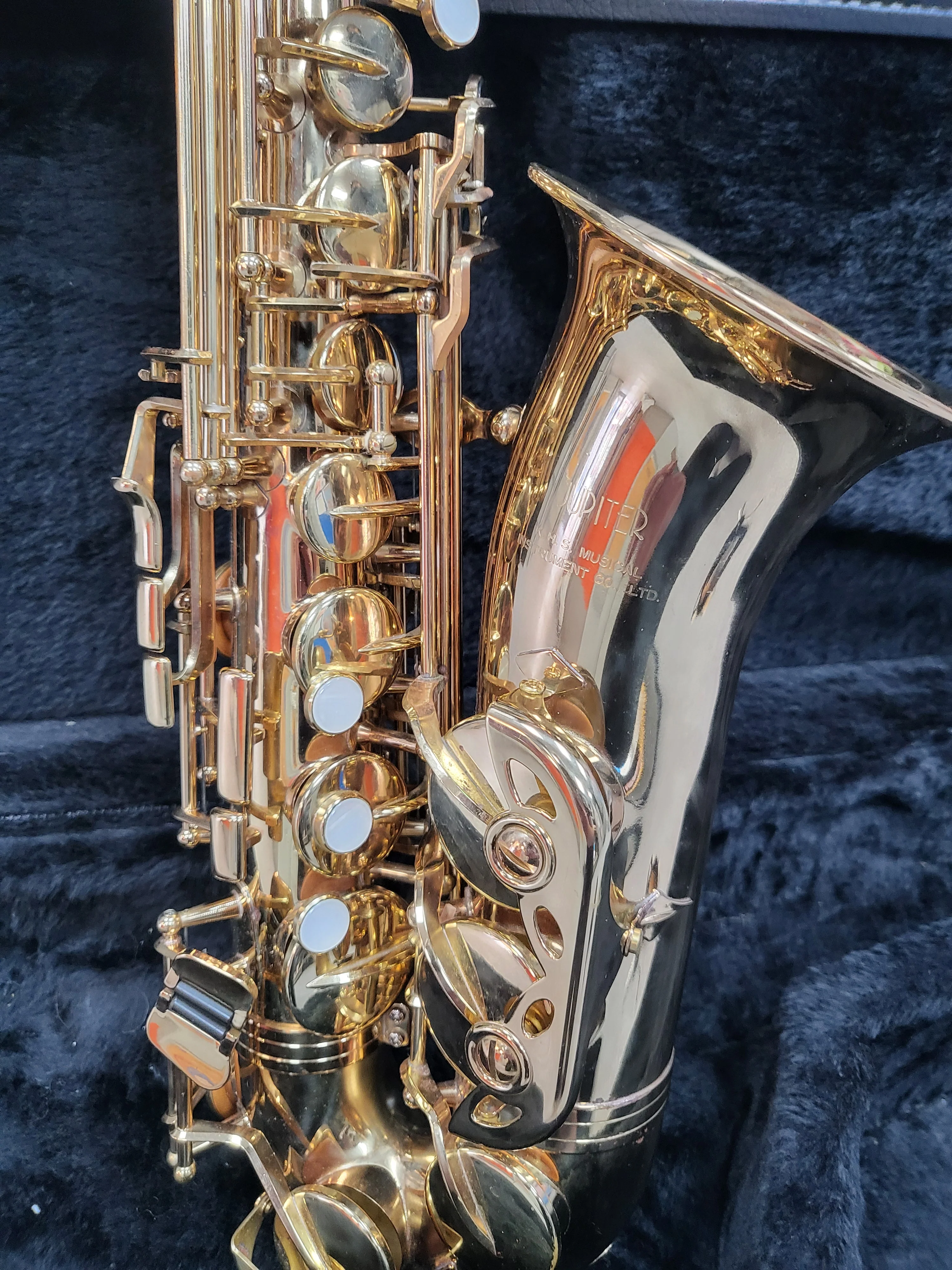 Jupiter Jas-767 Alto Saxophone - Image 4